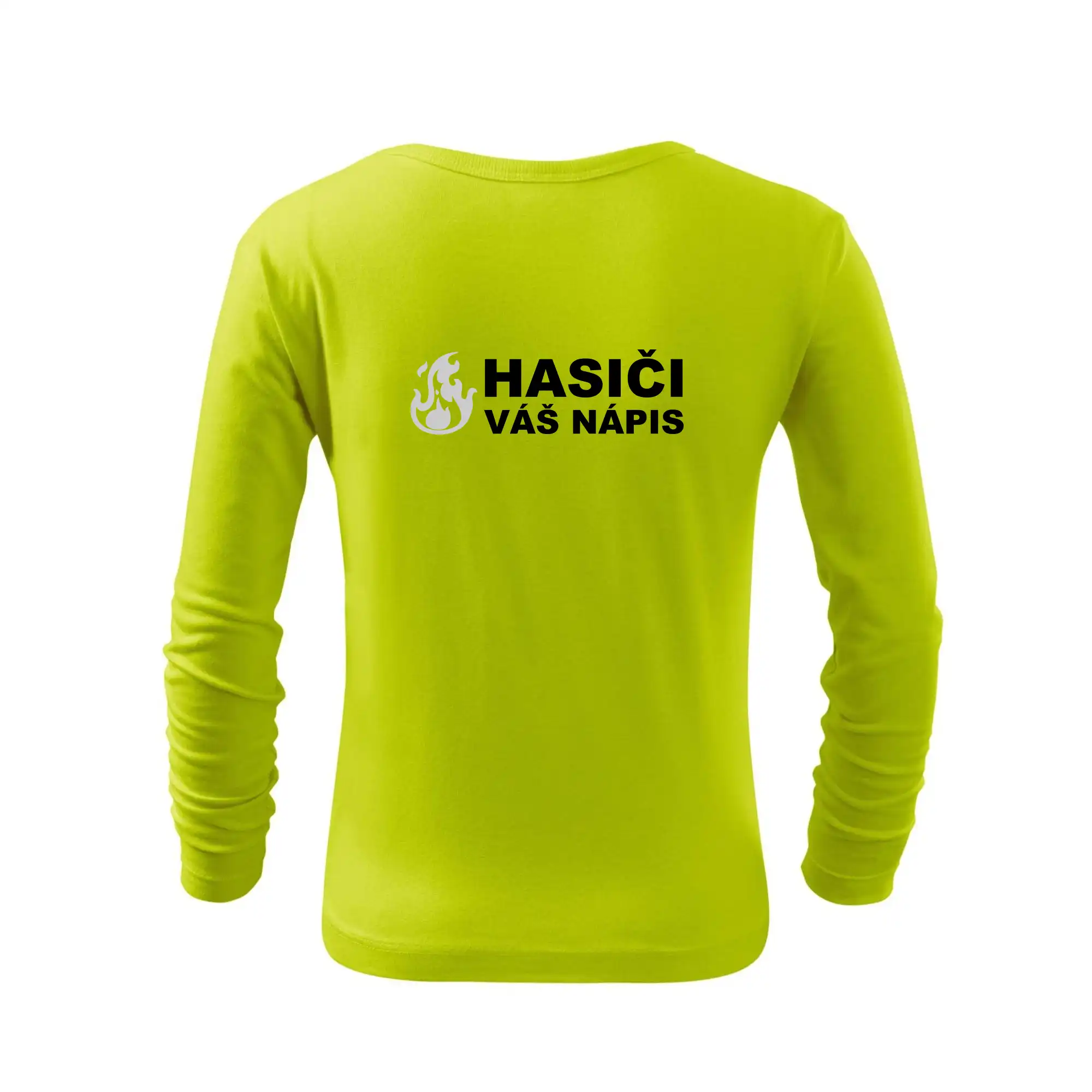 Hasiči REFLEXNÍ (oheň, Firesport, název sboru - vlastní nápis)