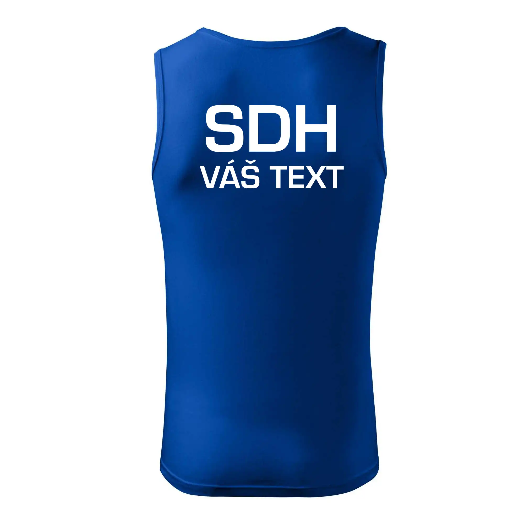 Sbor dobrovolných hasičů - znak bez nápisu + Nápis na zádech