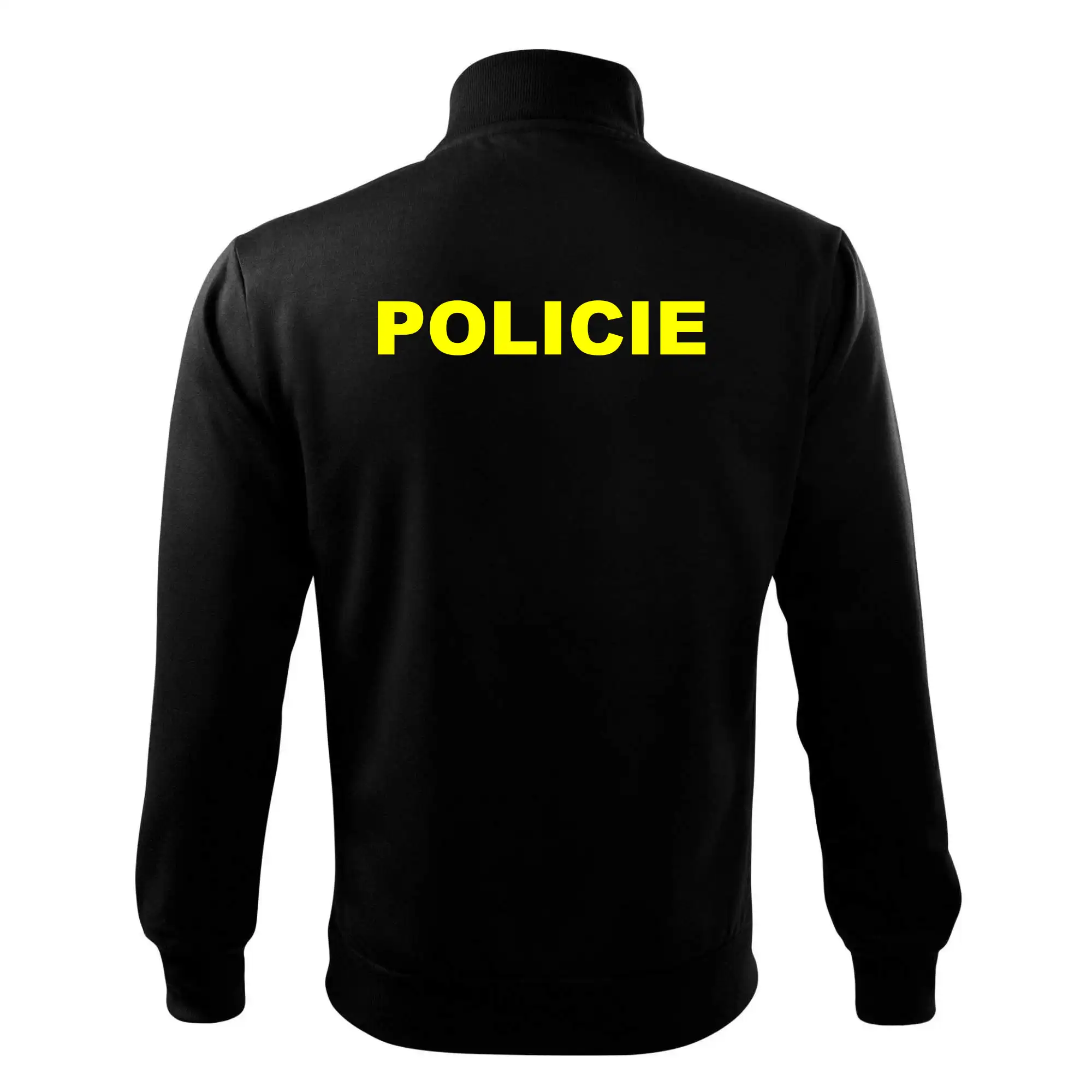 Policie Nápis žlutý