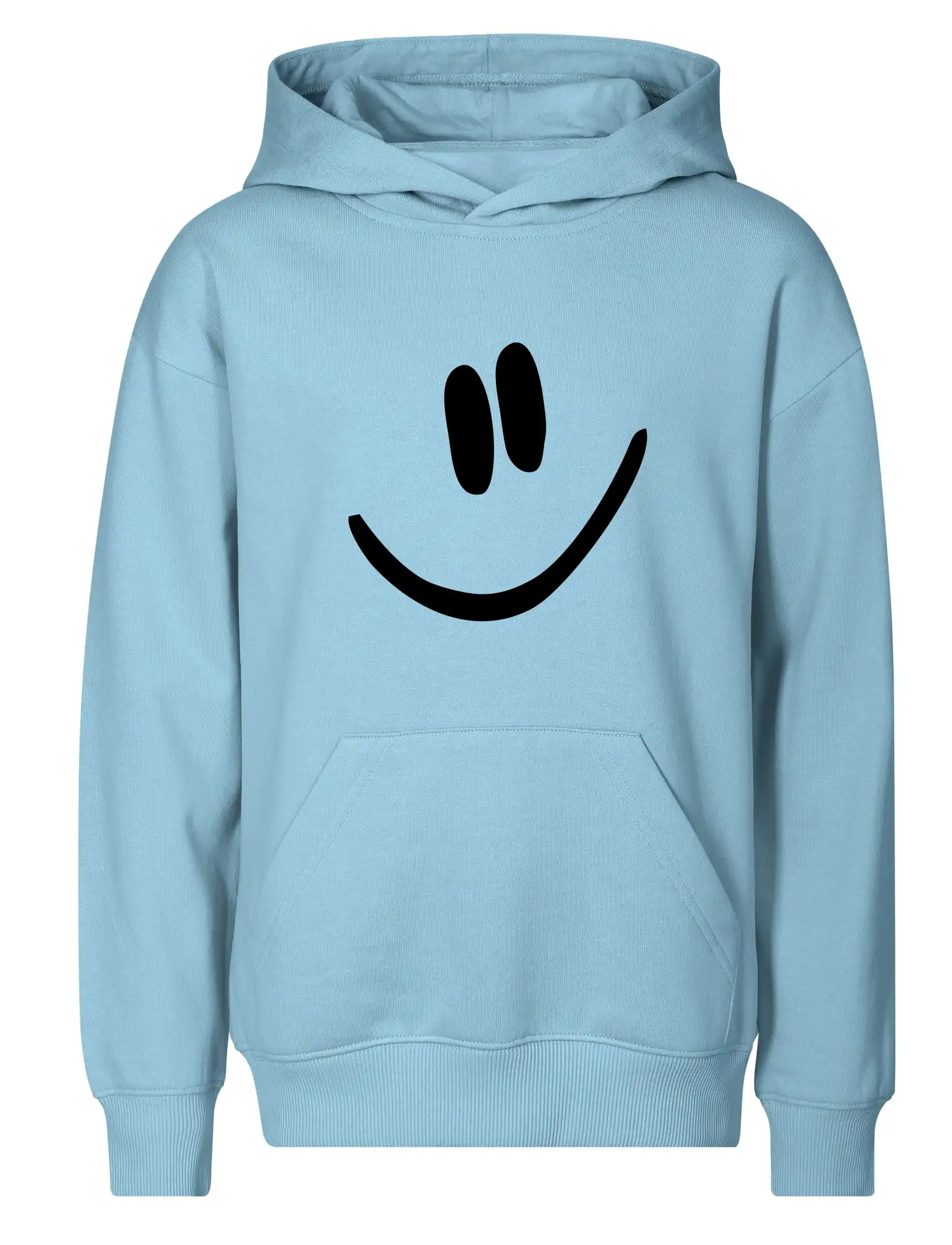 Emoji bez obrysu - usměv