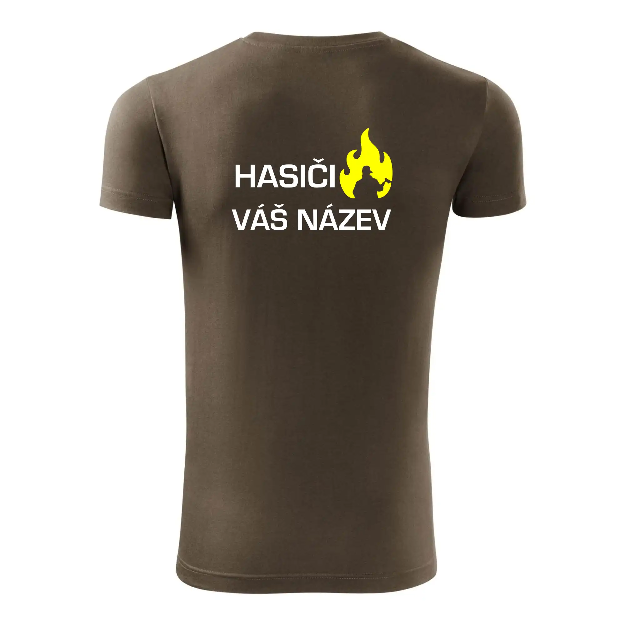 Hasiči - Váš název - FLUO + Reflexní potisk