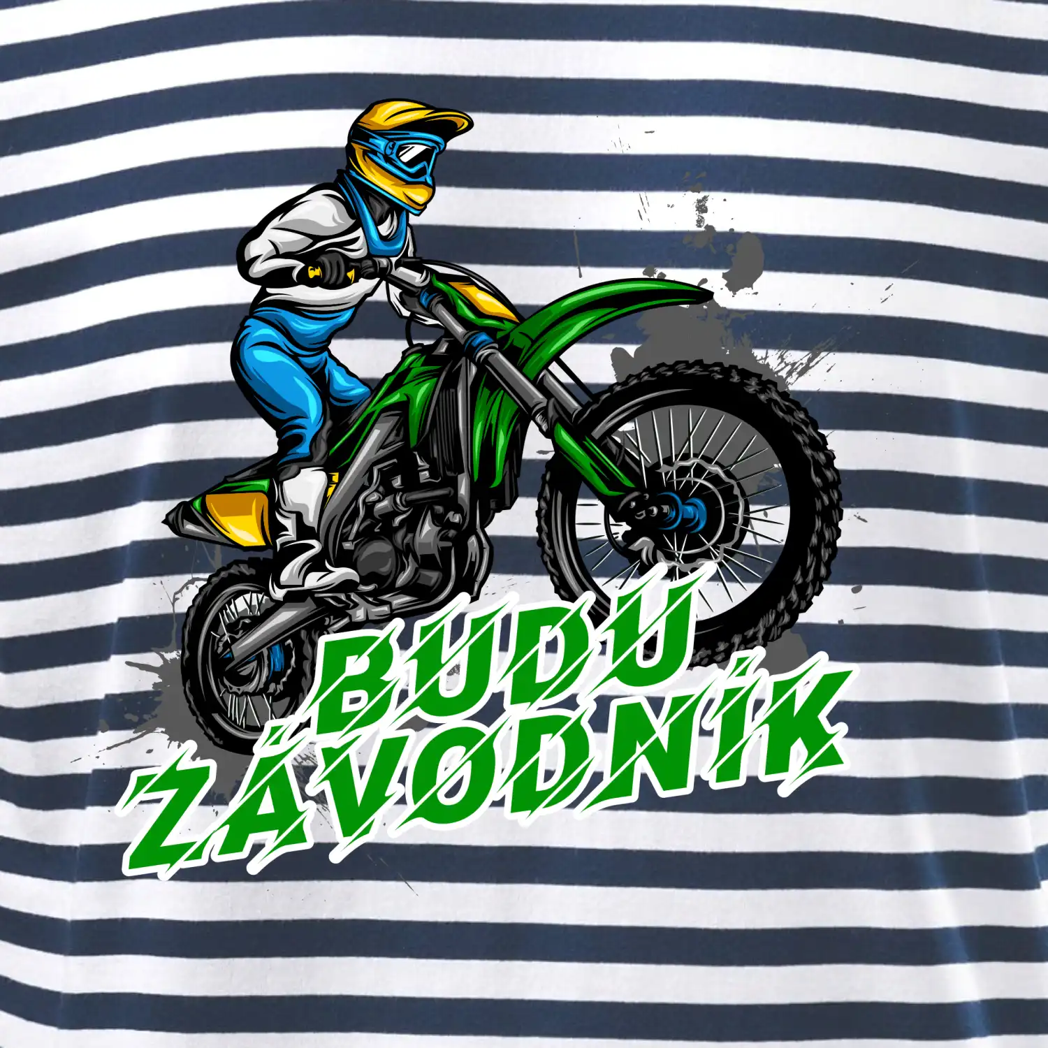 Budu závodník zelená kroska