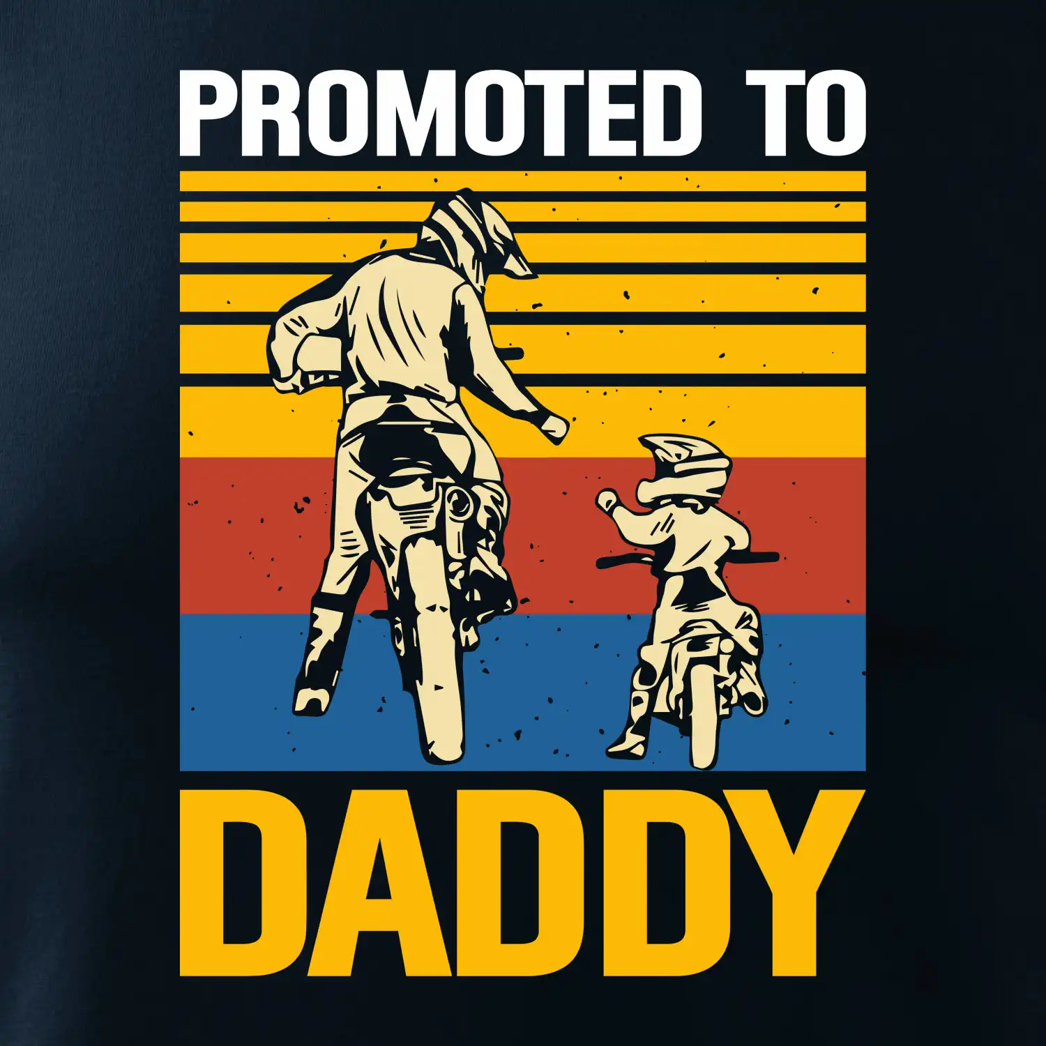 Promoted to daddy