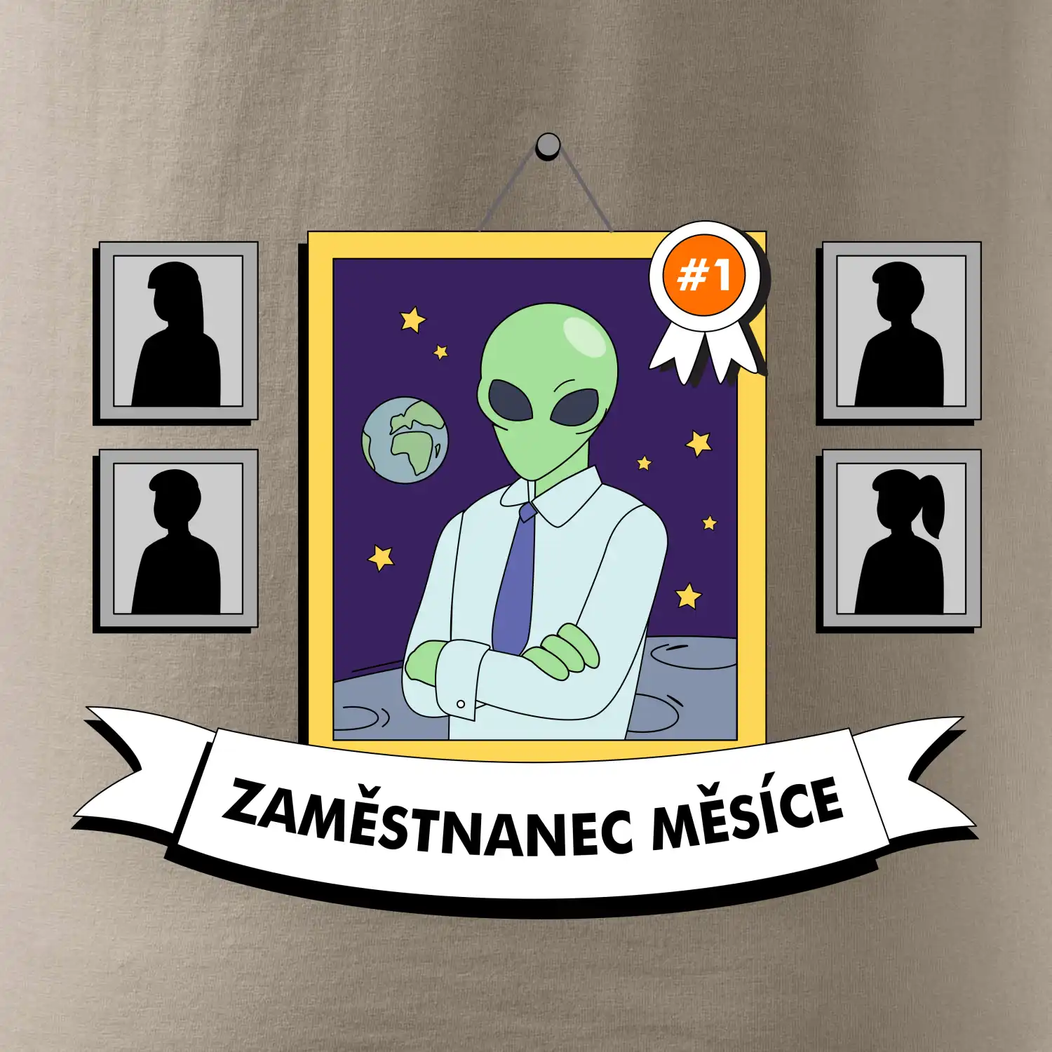 Zaměstnanec měsíce
