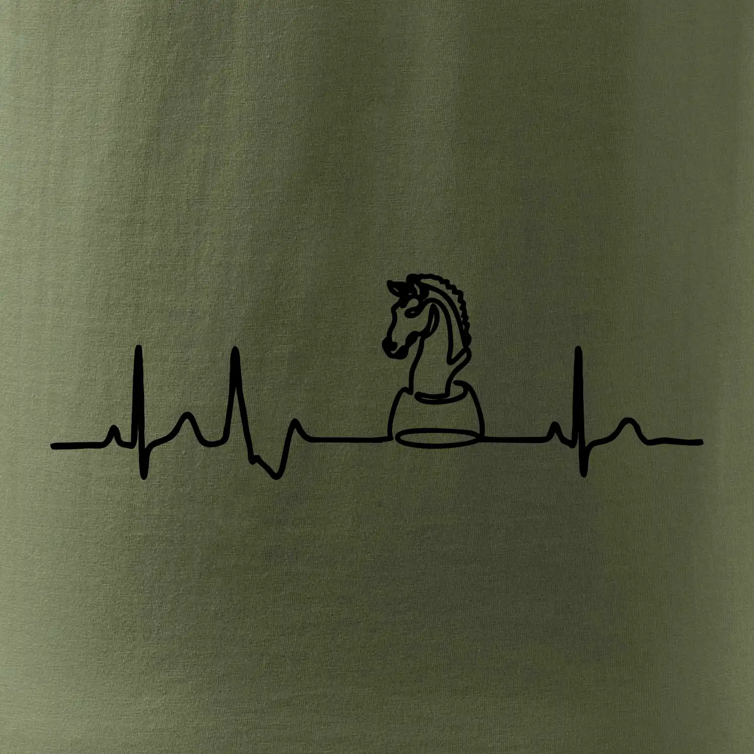 EKG Šachové figurky - Jezdec