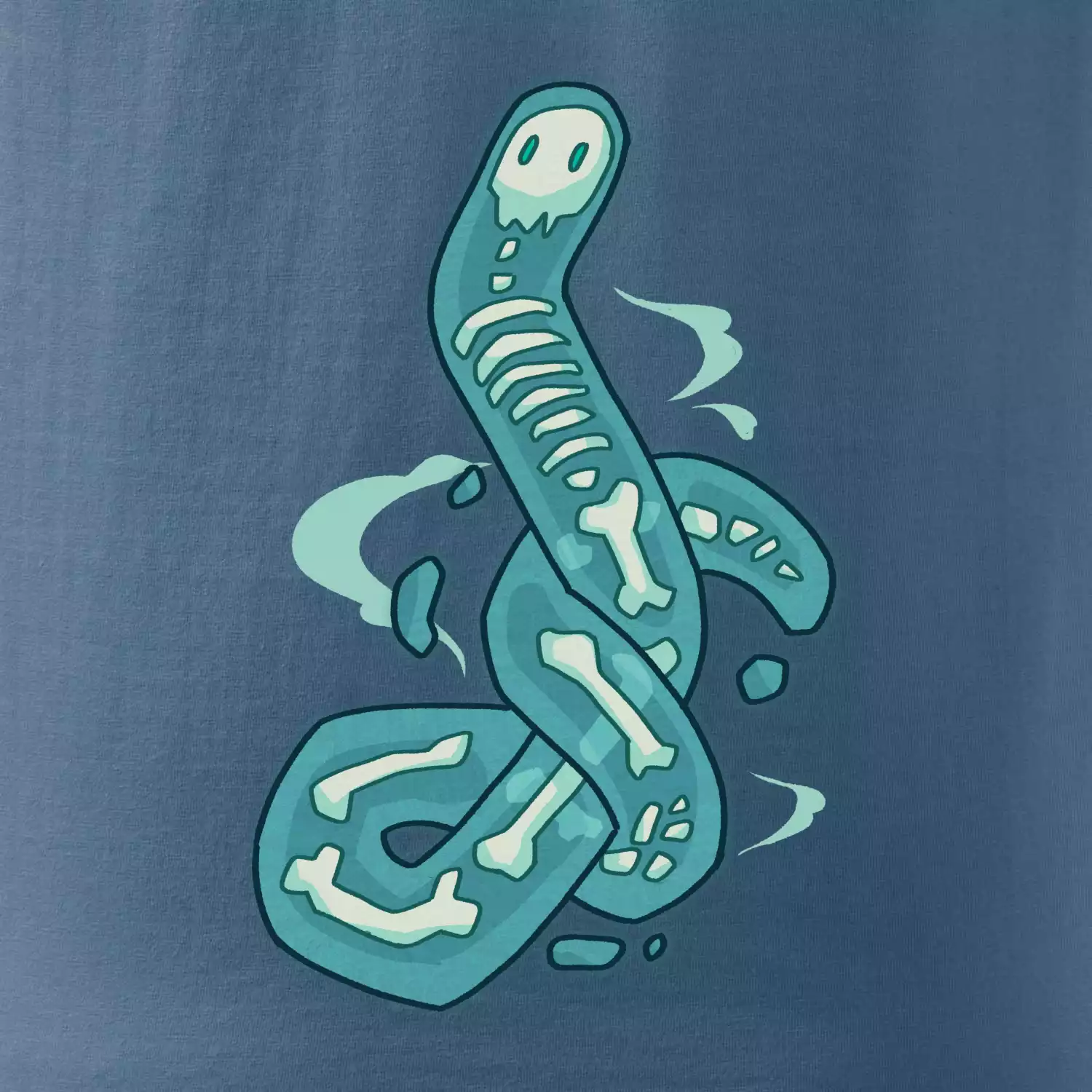 Anatomicky korektní duch žížaly (Alexis Citrine)