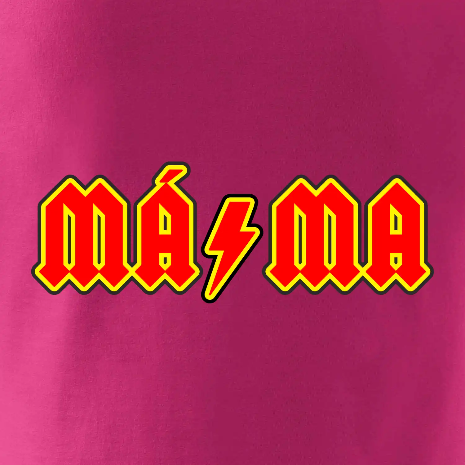 Rocková rodina - máma