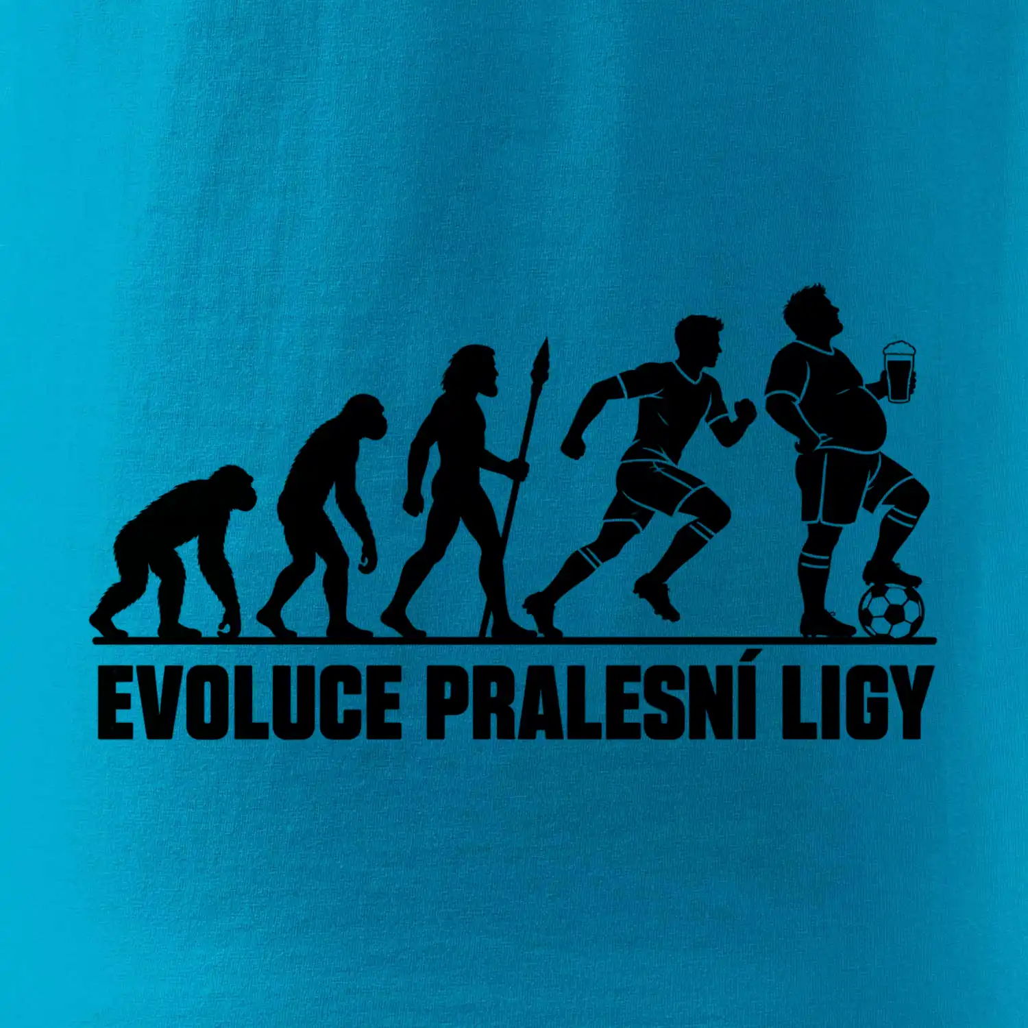 Evoluce pralesní ligy