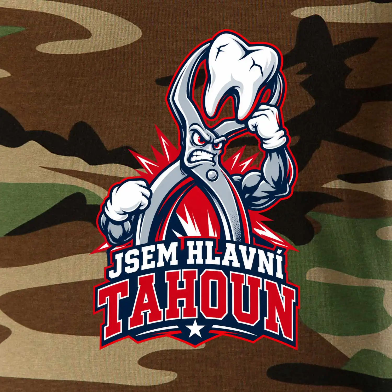 Jsem hlavní tahoun