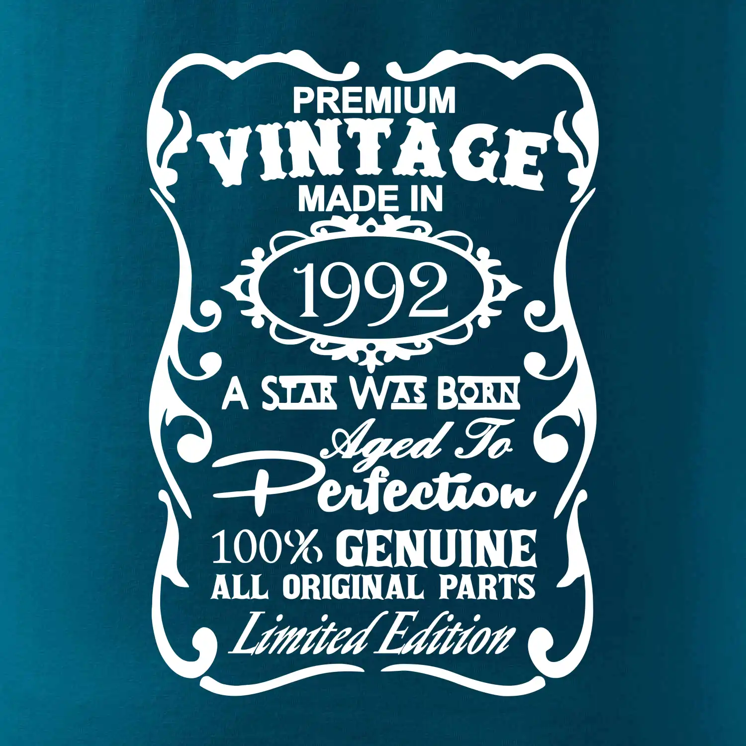 Vintage Etiketa - 1992