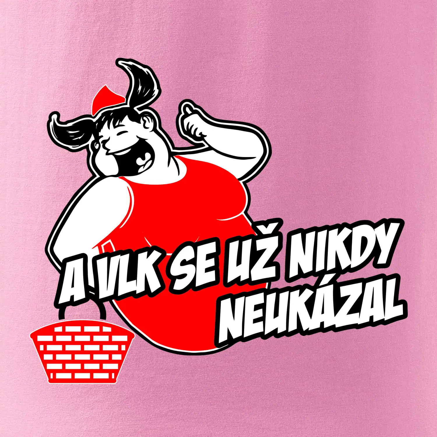 A vlk už se nikdy neukázal