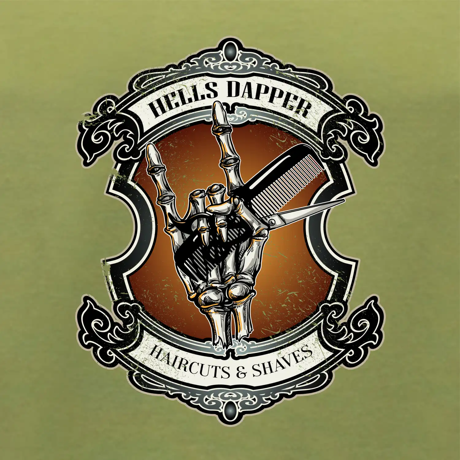 Hells dapper barbershop