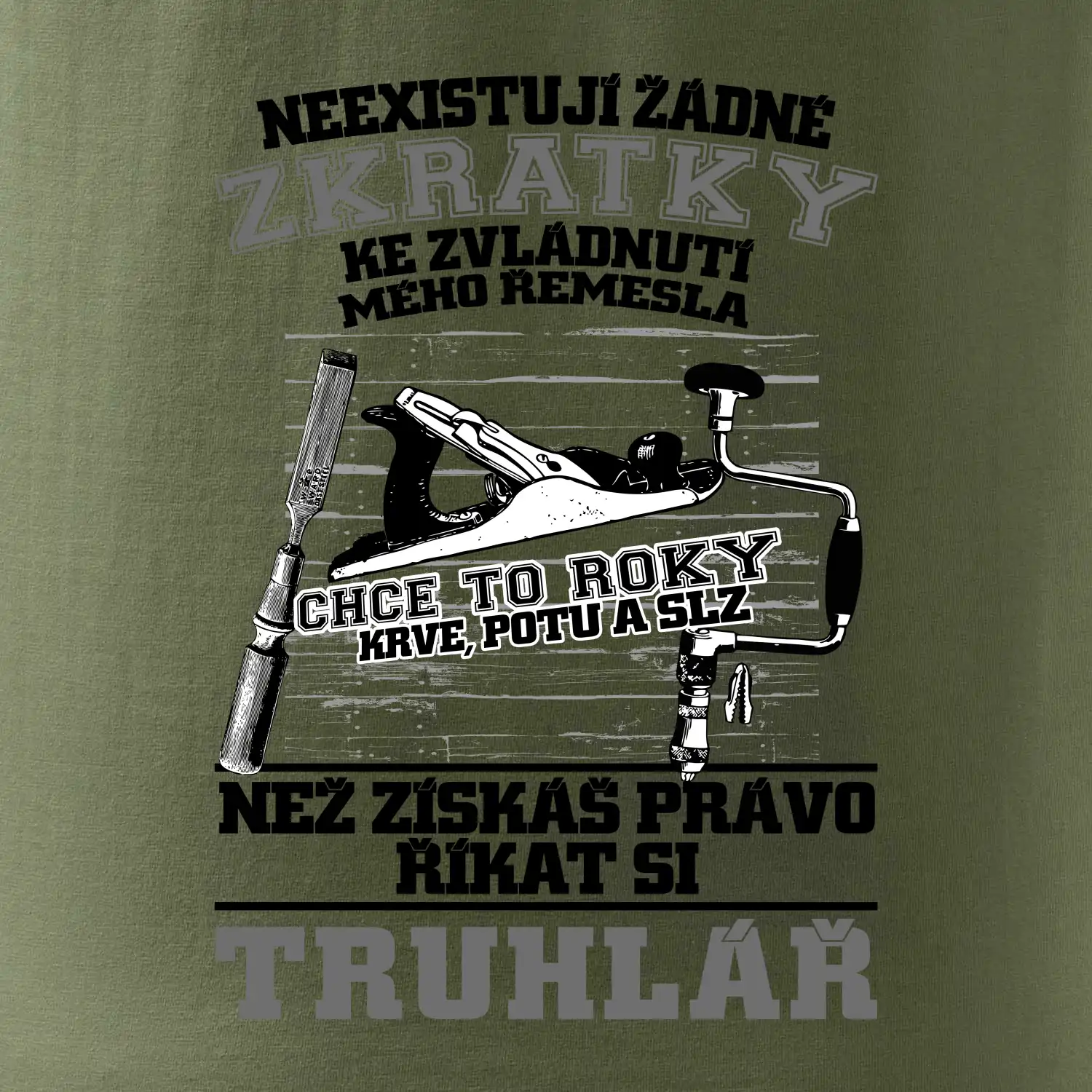 Truhlář zkratky