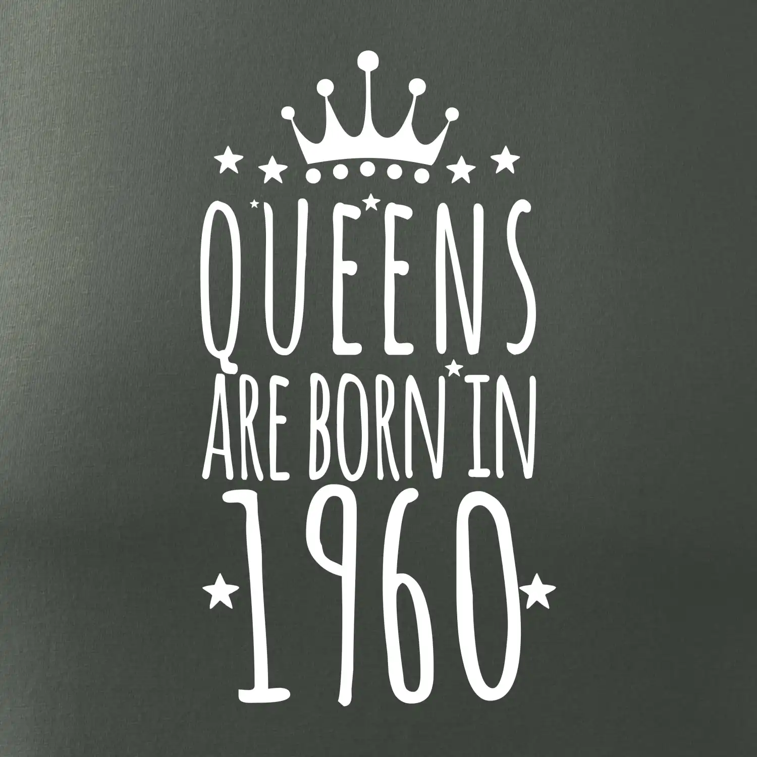 Queens are born in 1960