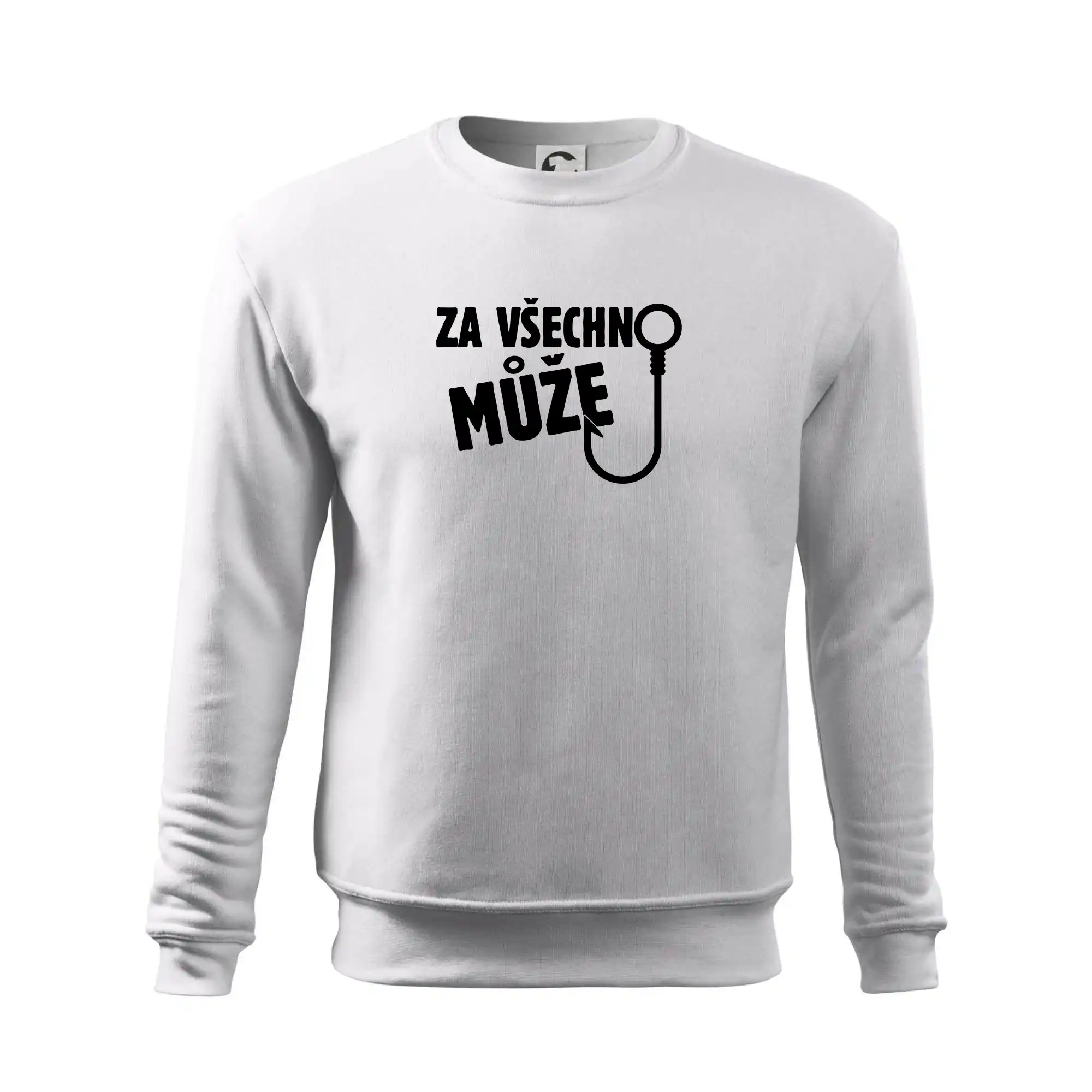 Za všechno může háček - vlastní jméno na zádech