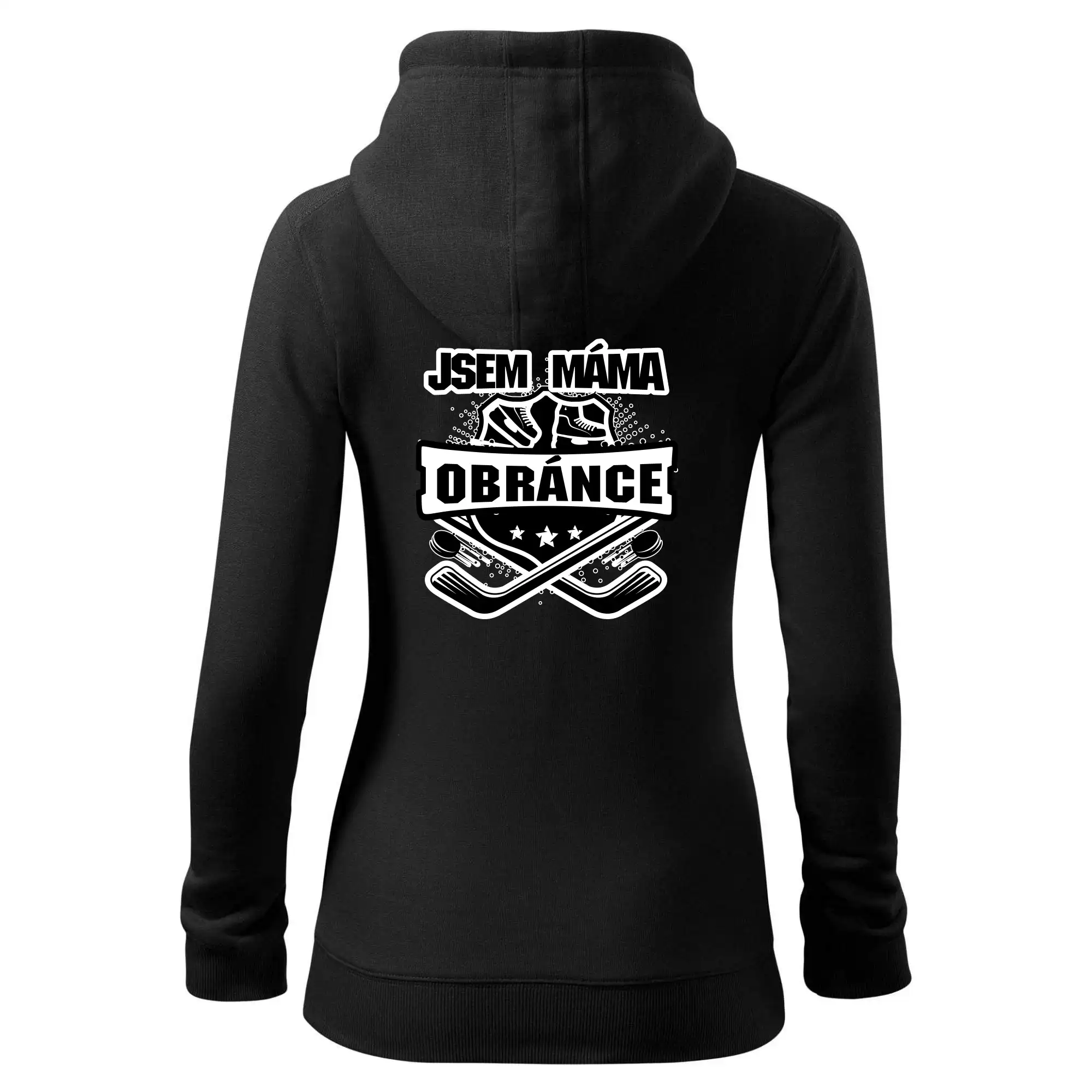 Hokejový erb - Máma obránce