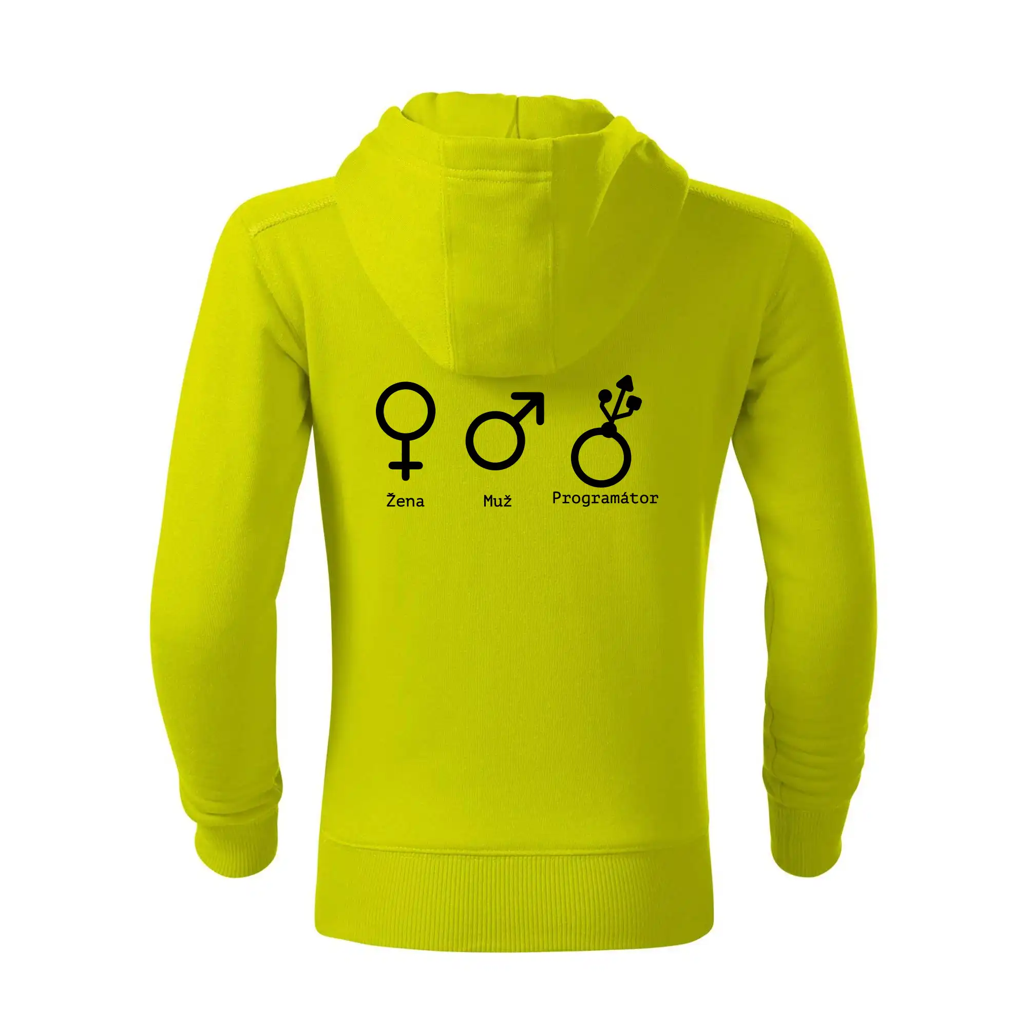 Muž žena programátor