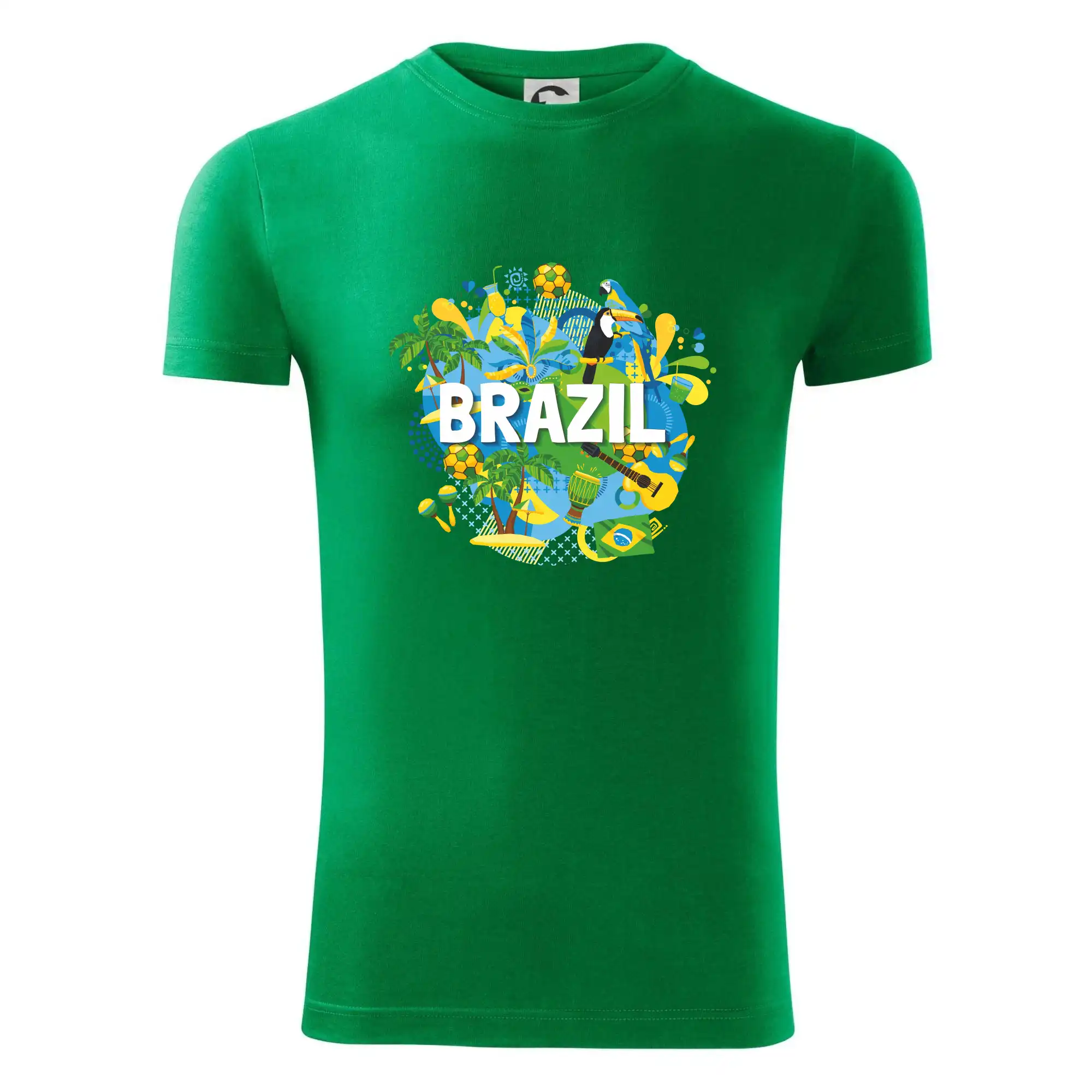 Brazílie  Barevný obrázek