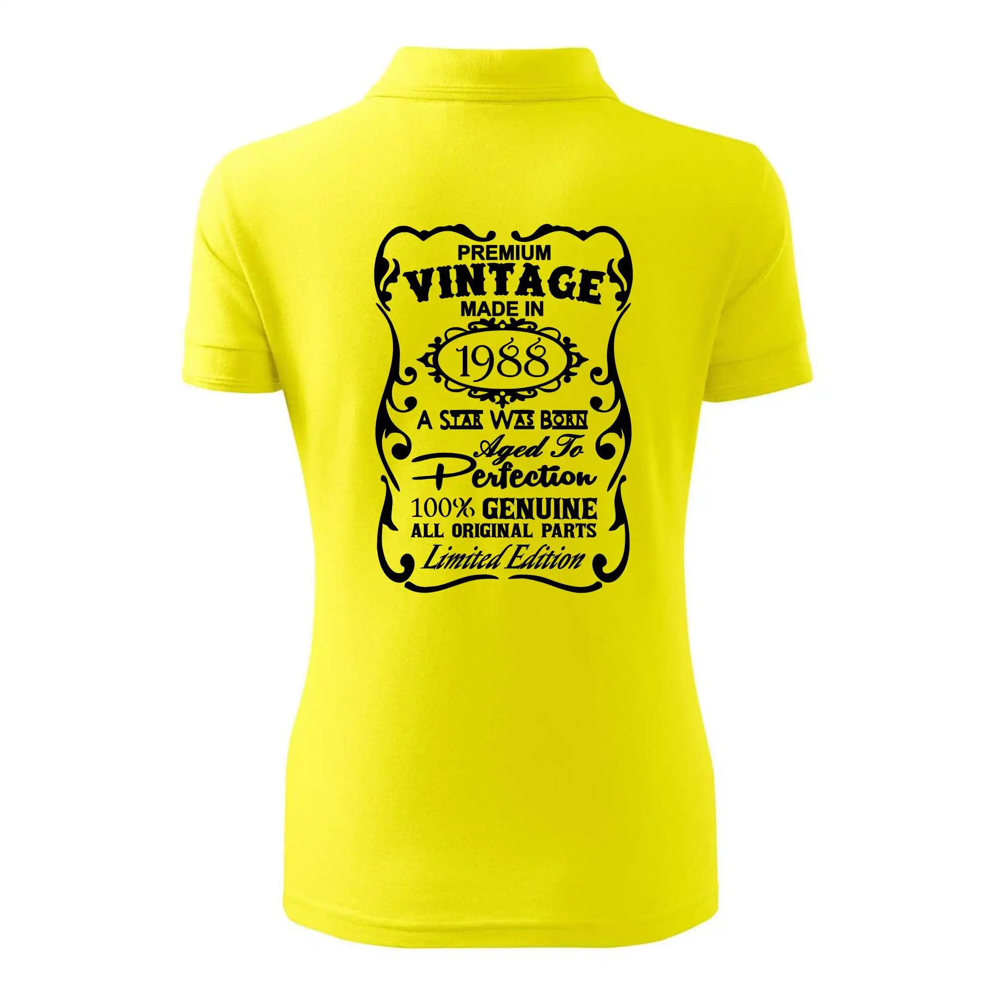 Vintage Etiketa - 1988