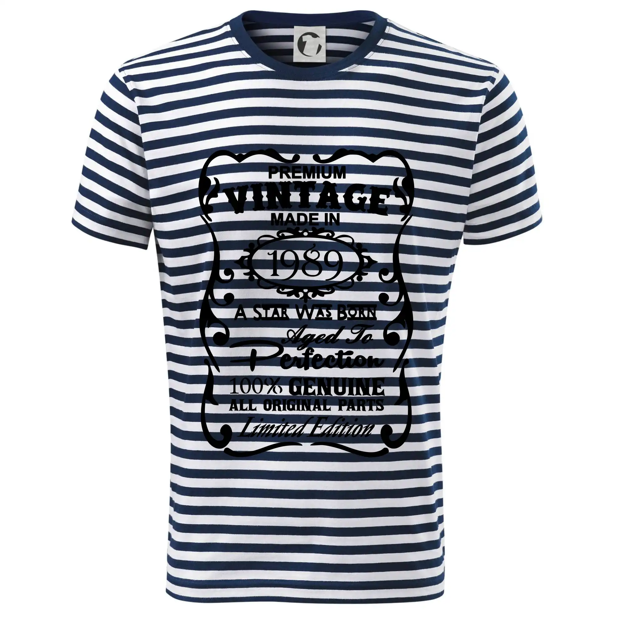 Vintage Etiketa - 1989