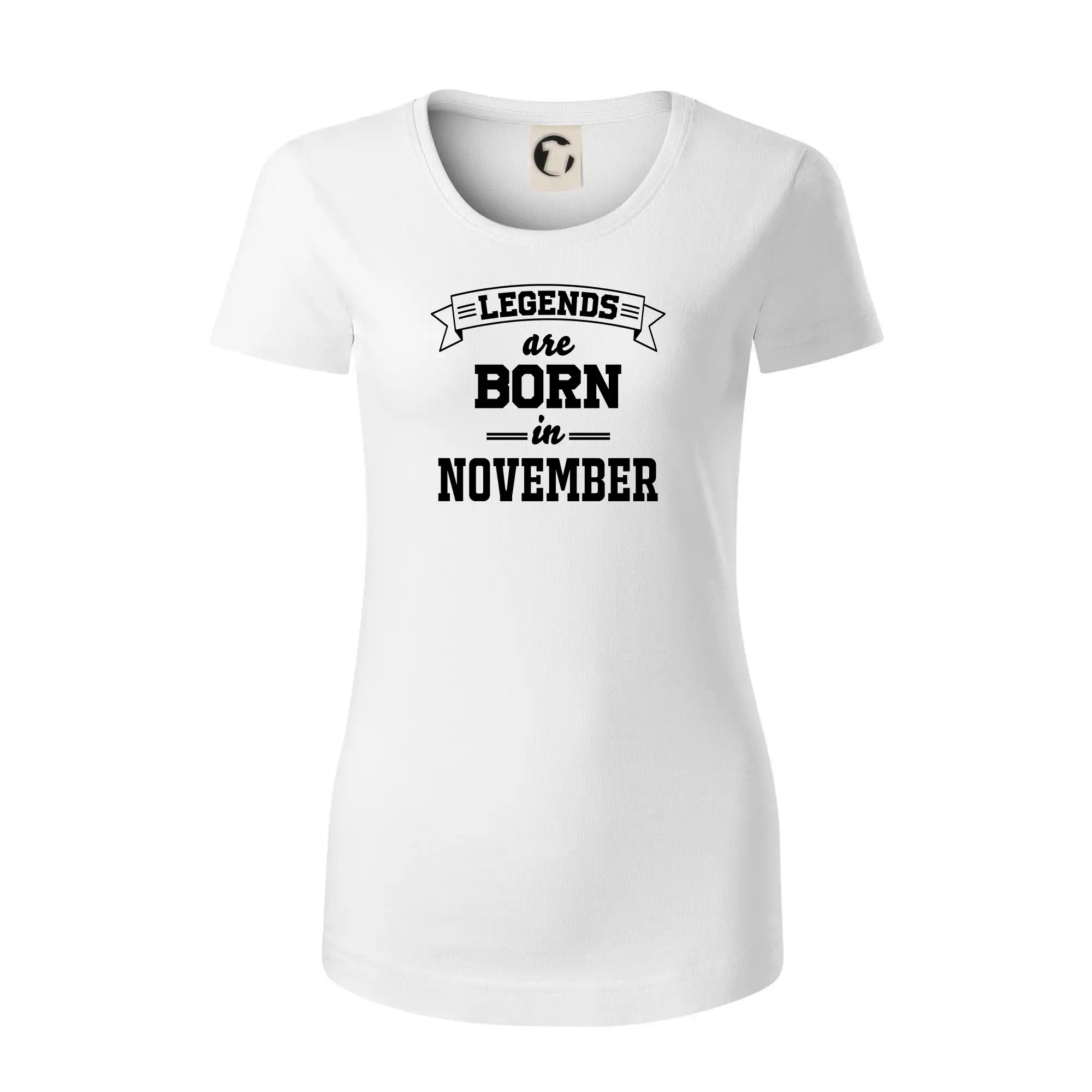 Legends are born in November