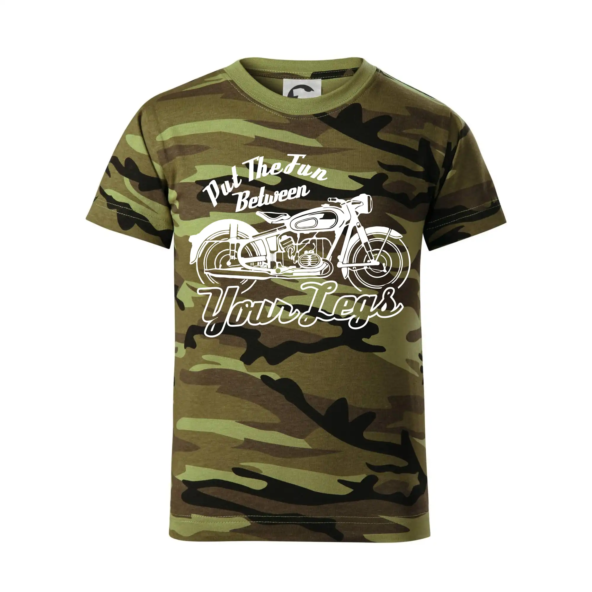 Put The Fun Between Your Legs Moto