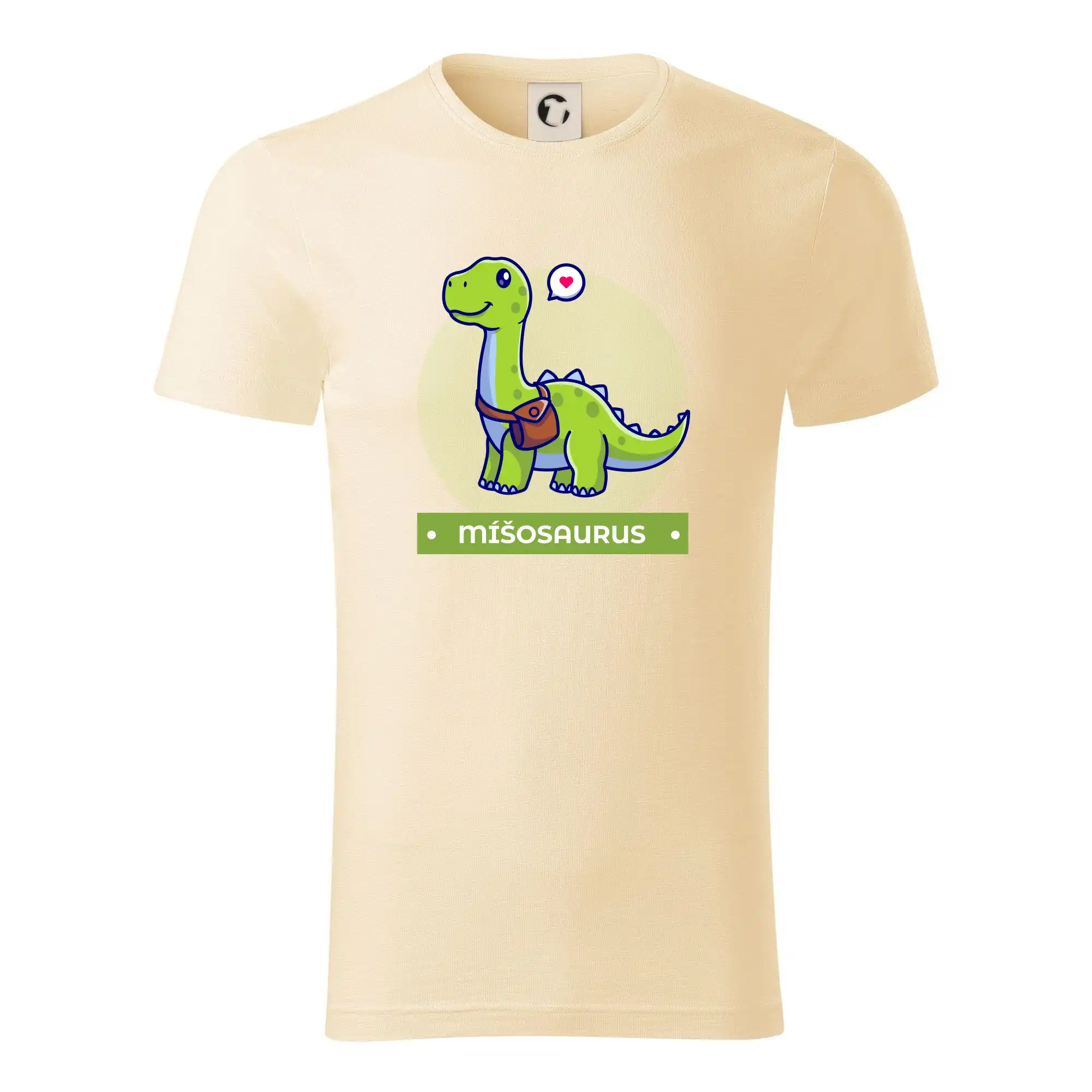 Dinosauří jména - zelený dinosaurus