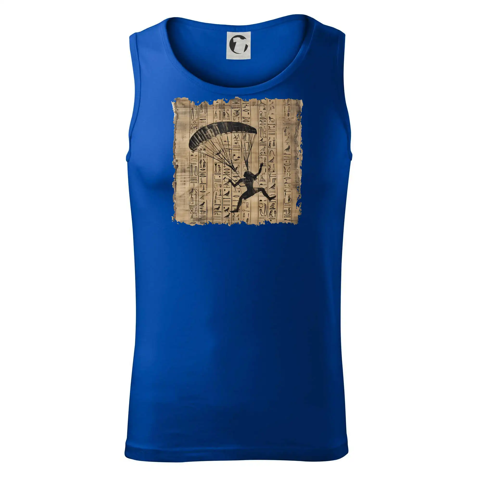 Egyptské hieroglyfy paraglide