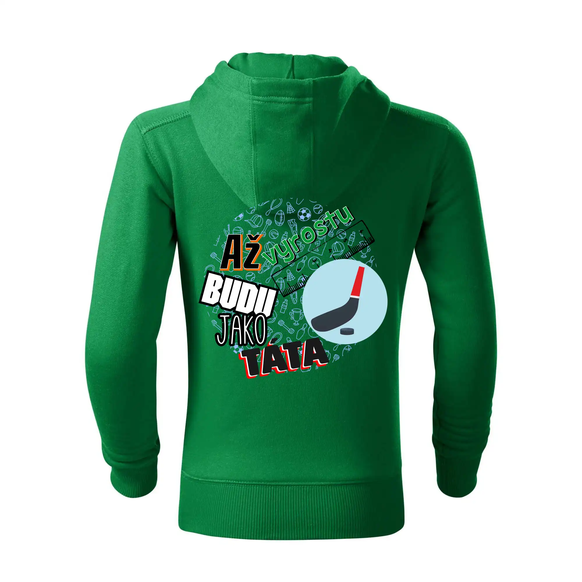 Až vyrostu budu jako táta - Hokejová hokejka