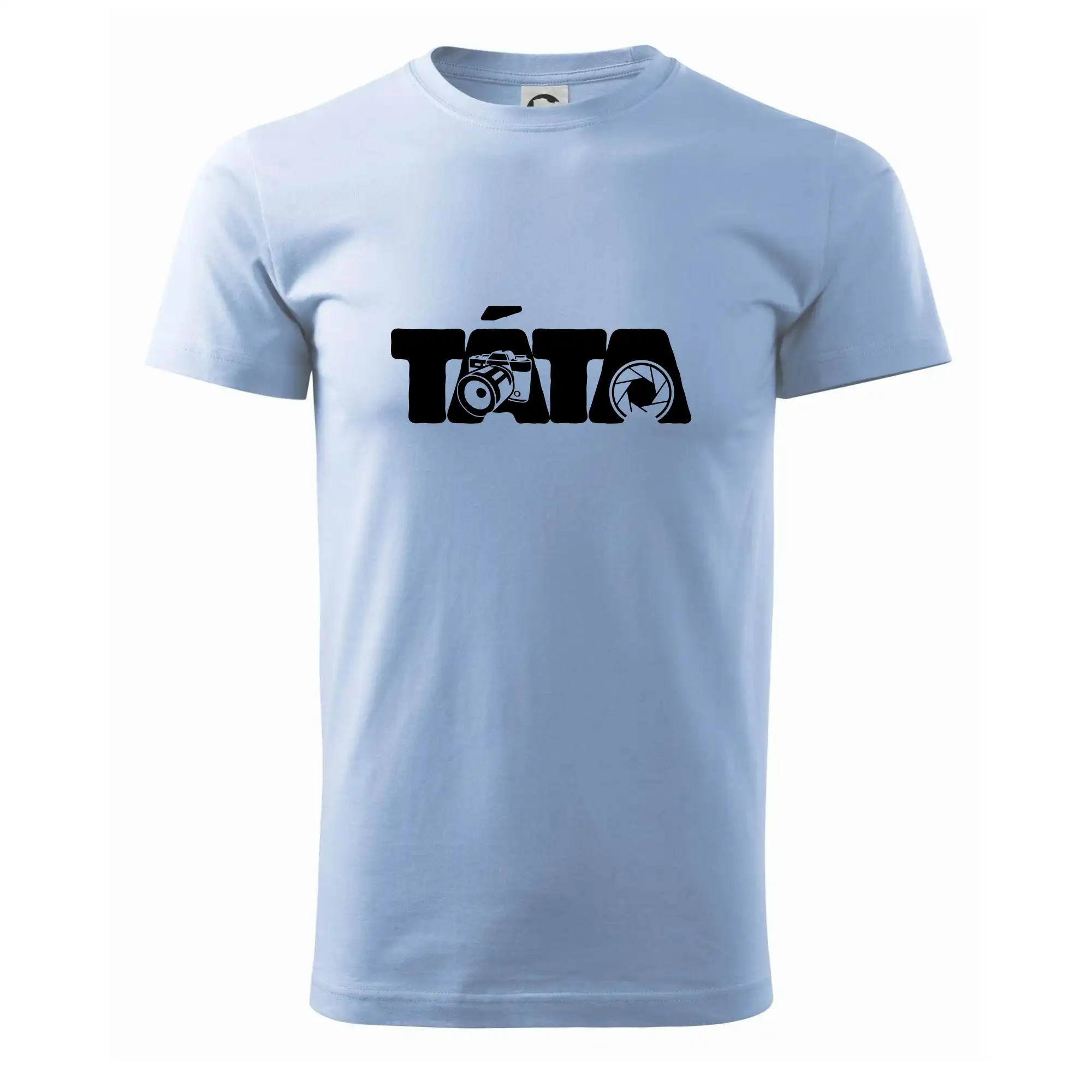 Táta nápis - fotograf