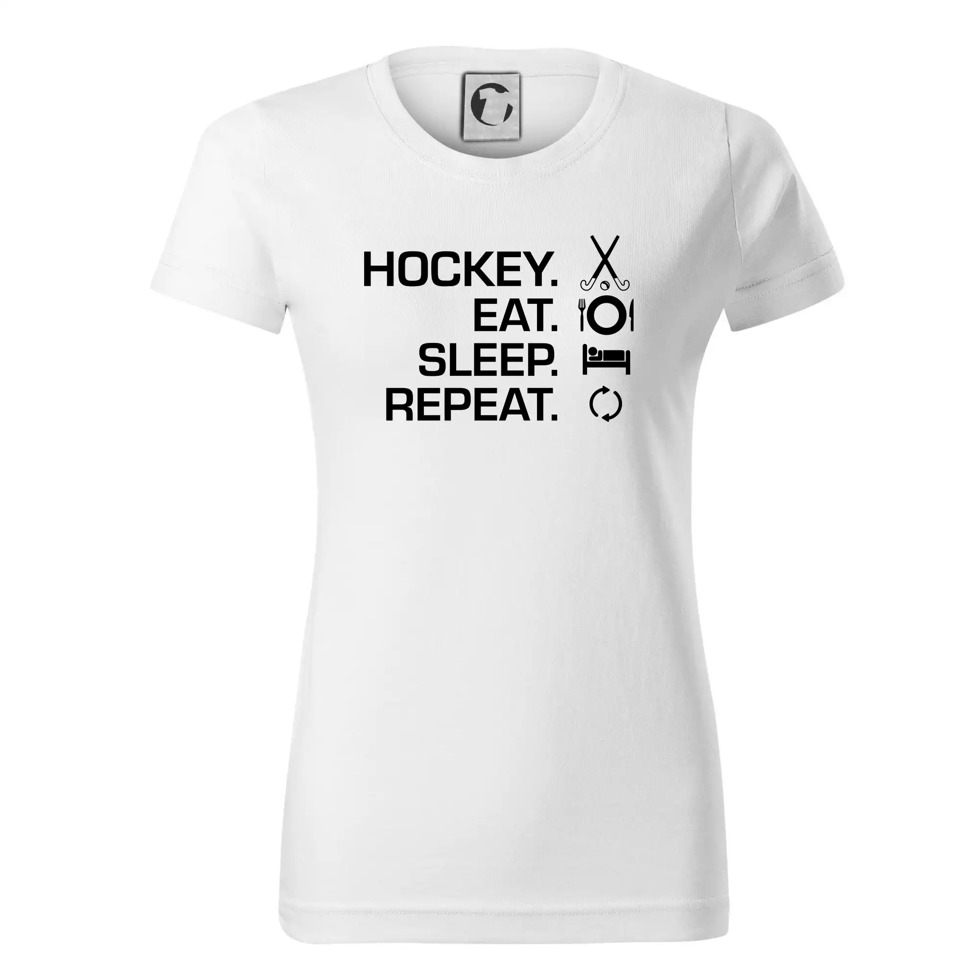 Pozemní hokej eat sleep repeat