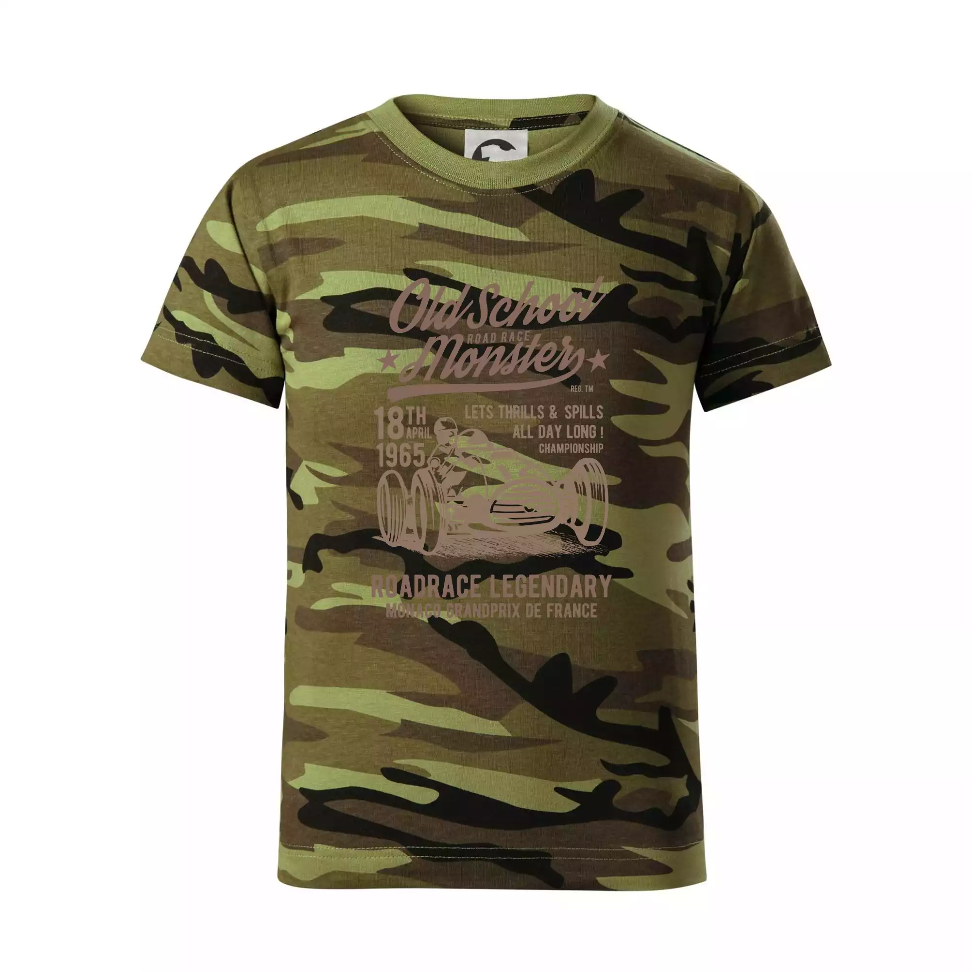 Old School Road Race Monster