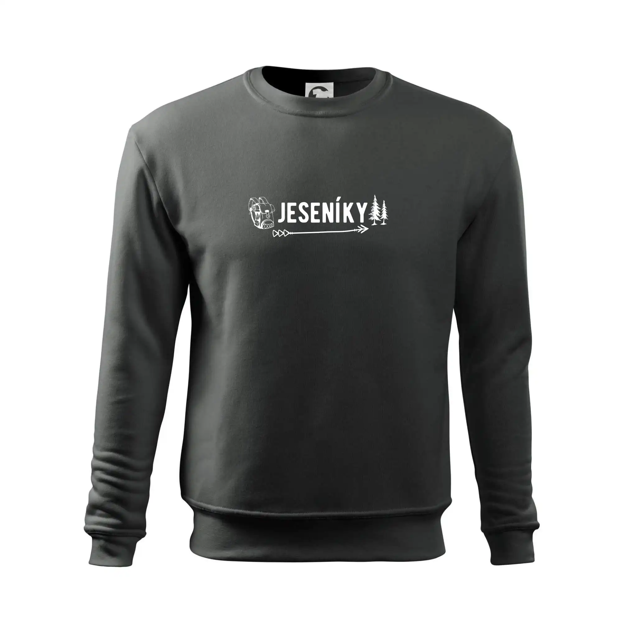 Jeseníky nápis