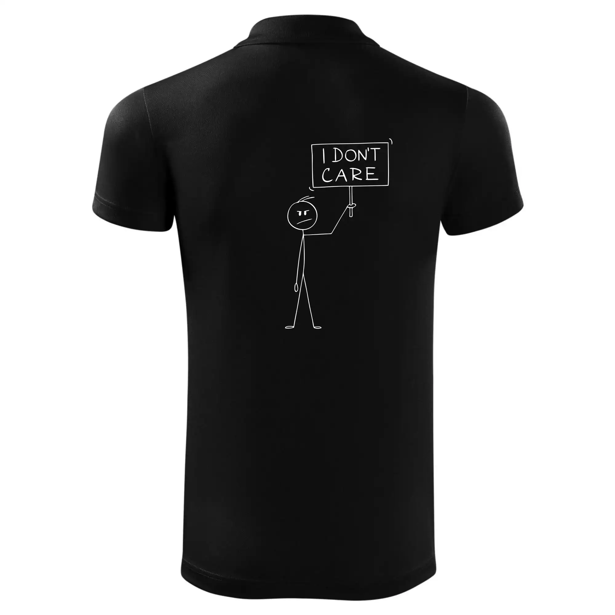 I don't care - postava