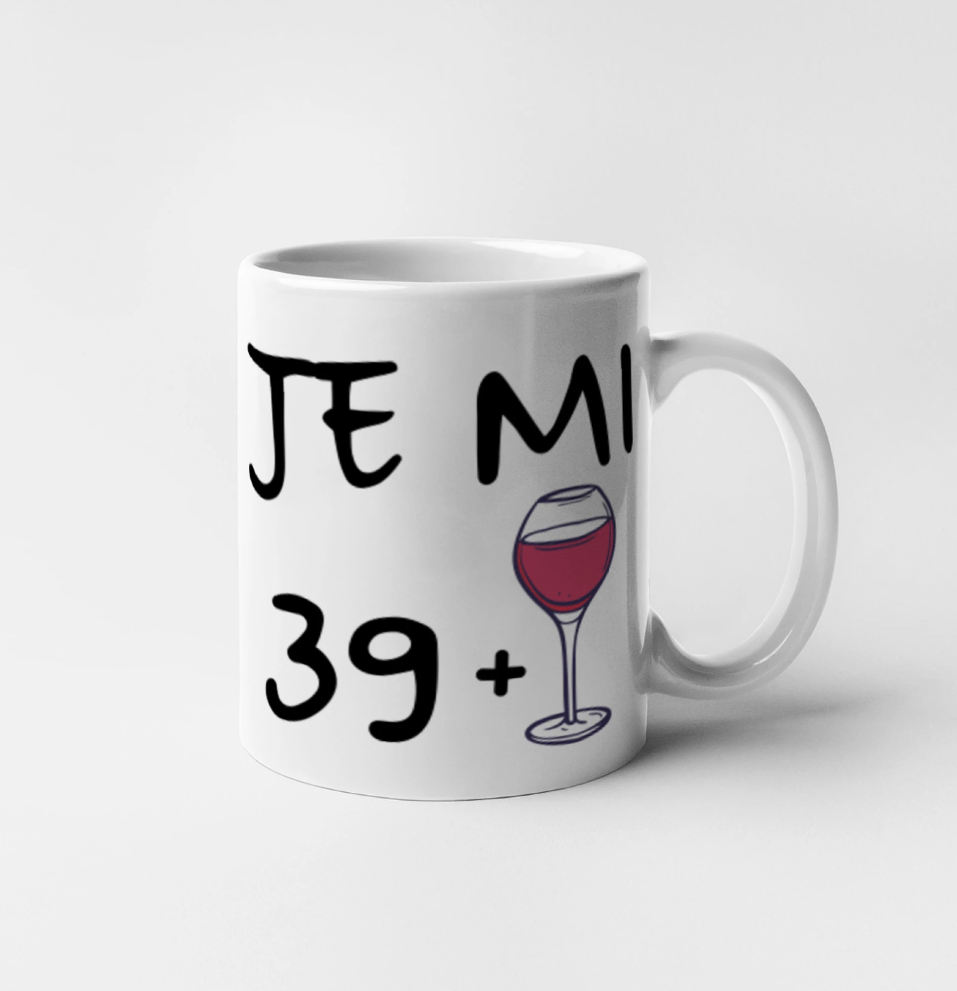 Je mi 39 (40) víno