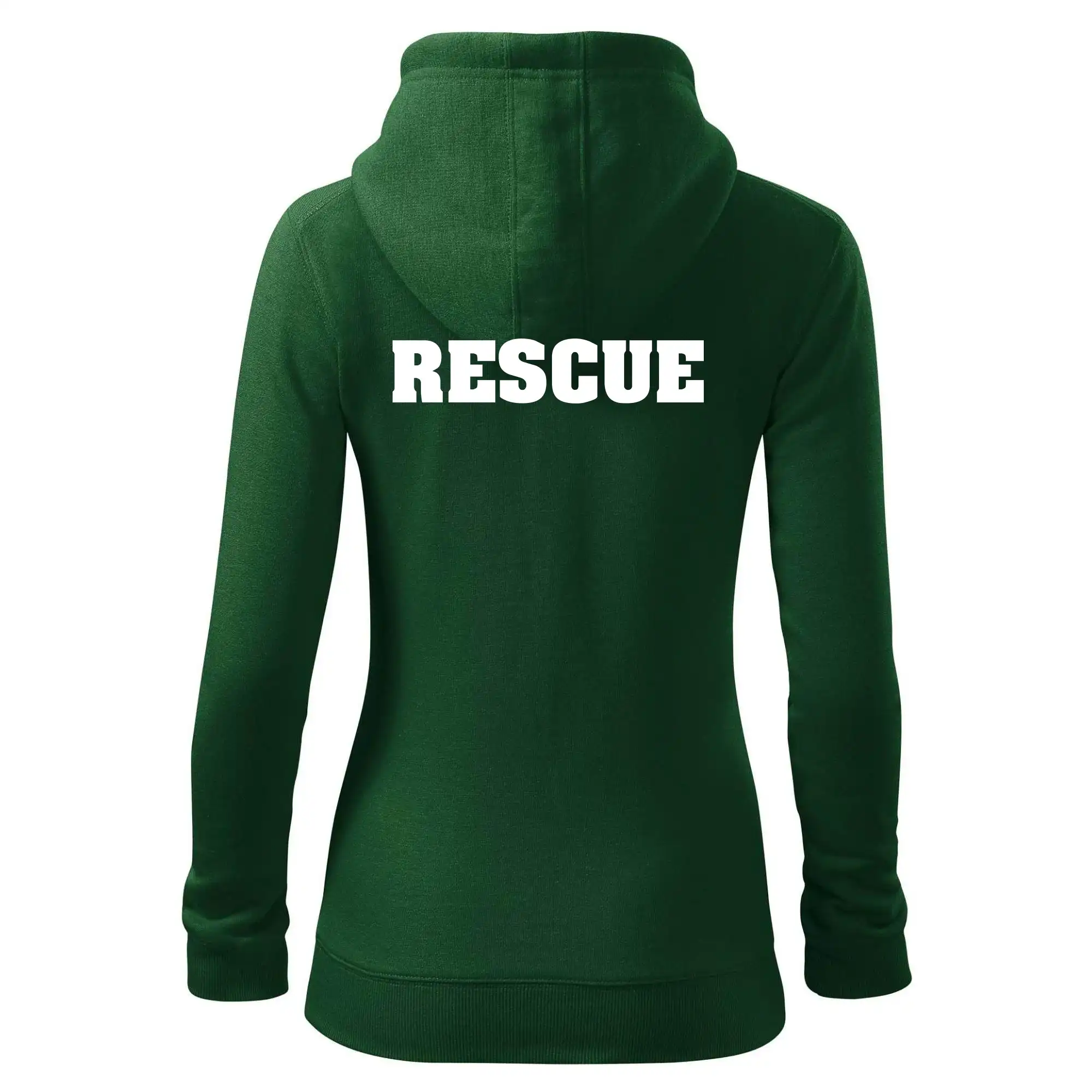 Rescue - Hvězda na prsu +  nápis na zádech