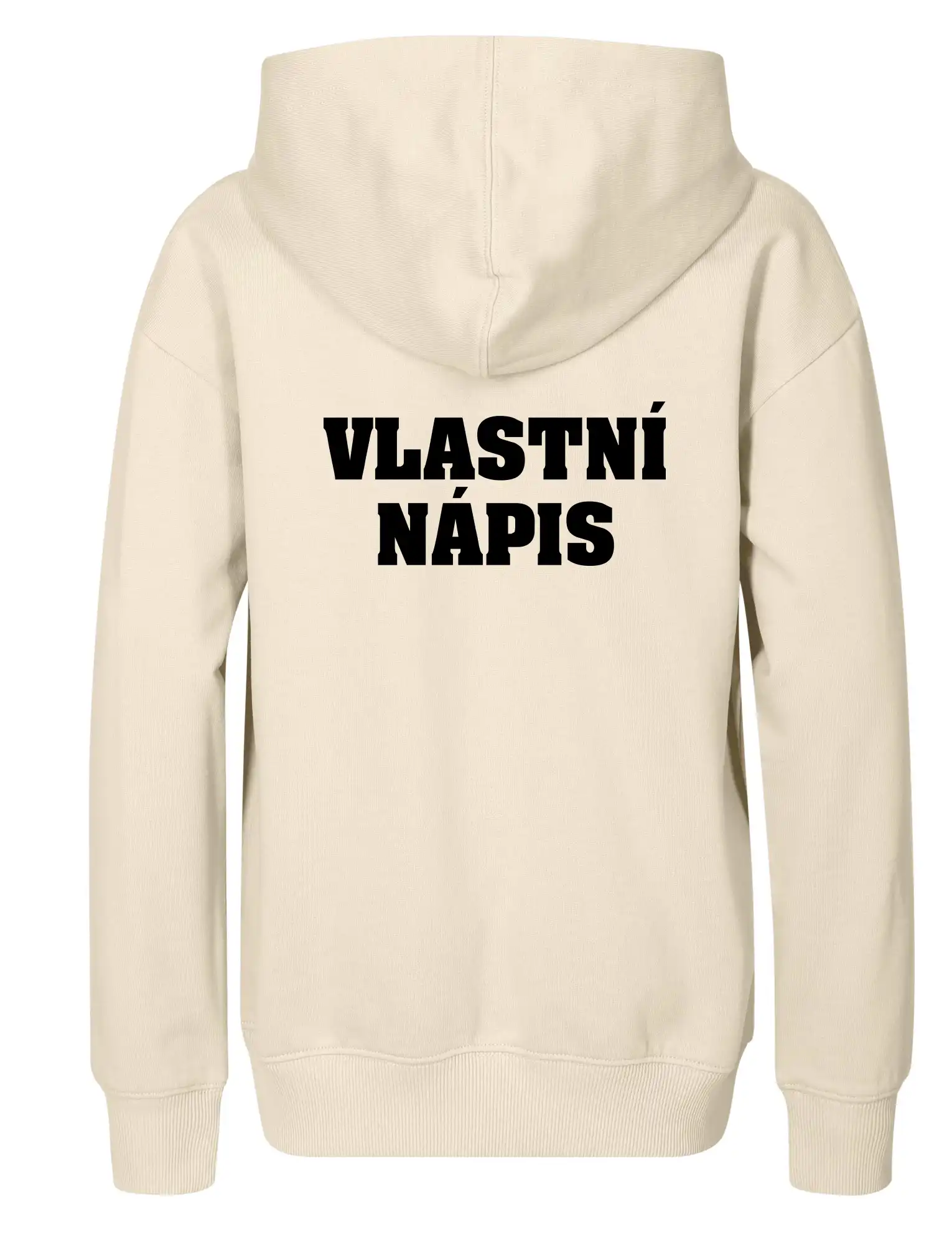 Hvězda života - vlastní nápis vpředu a vzadu