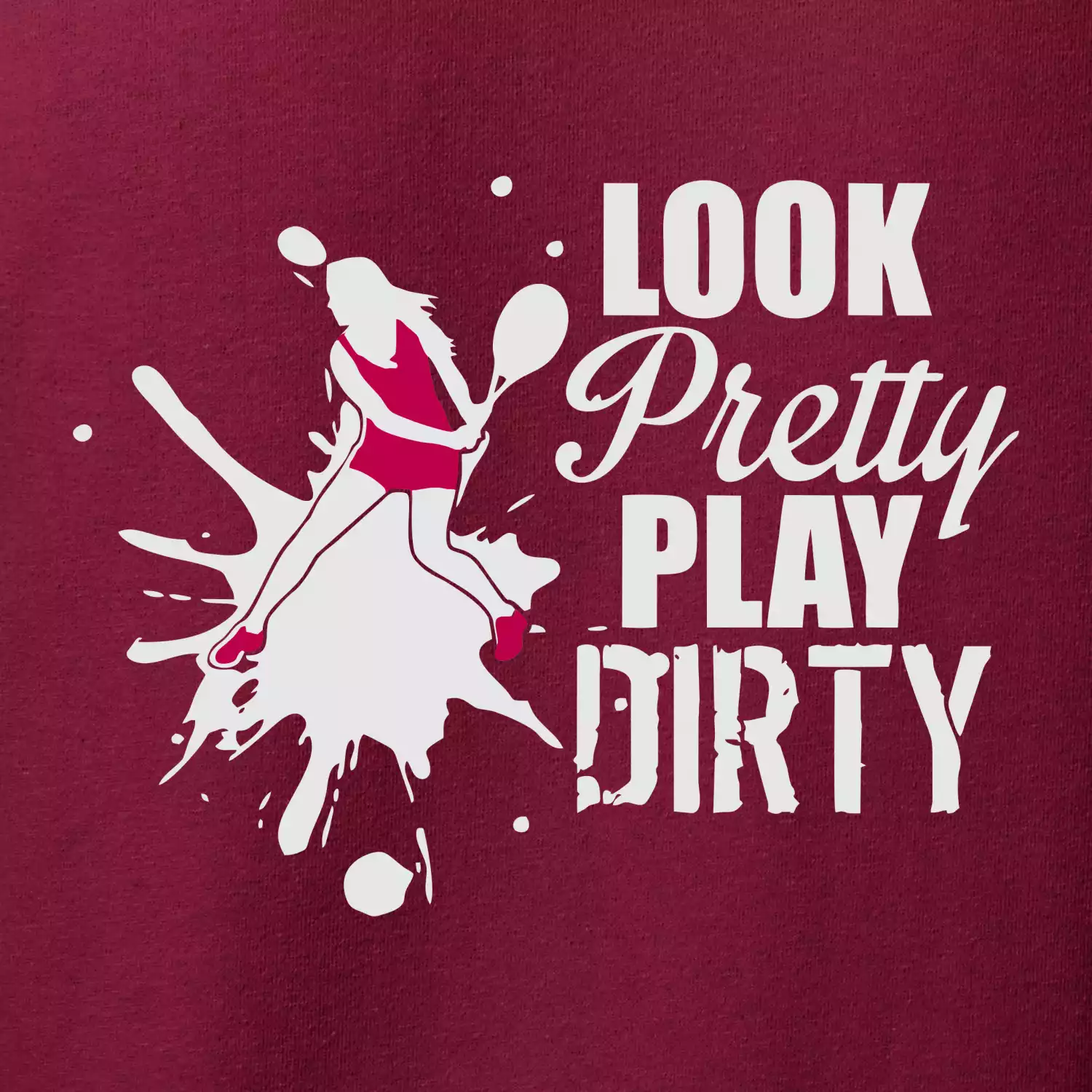 Look pretty play