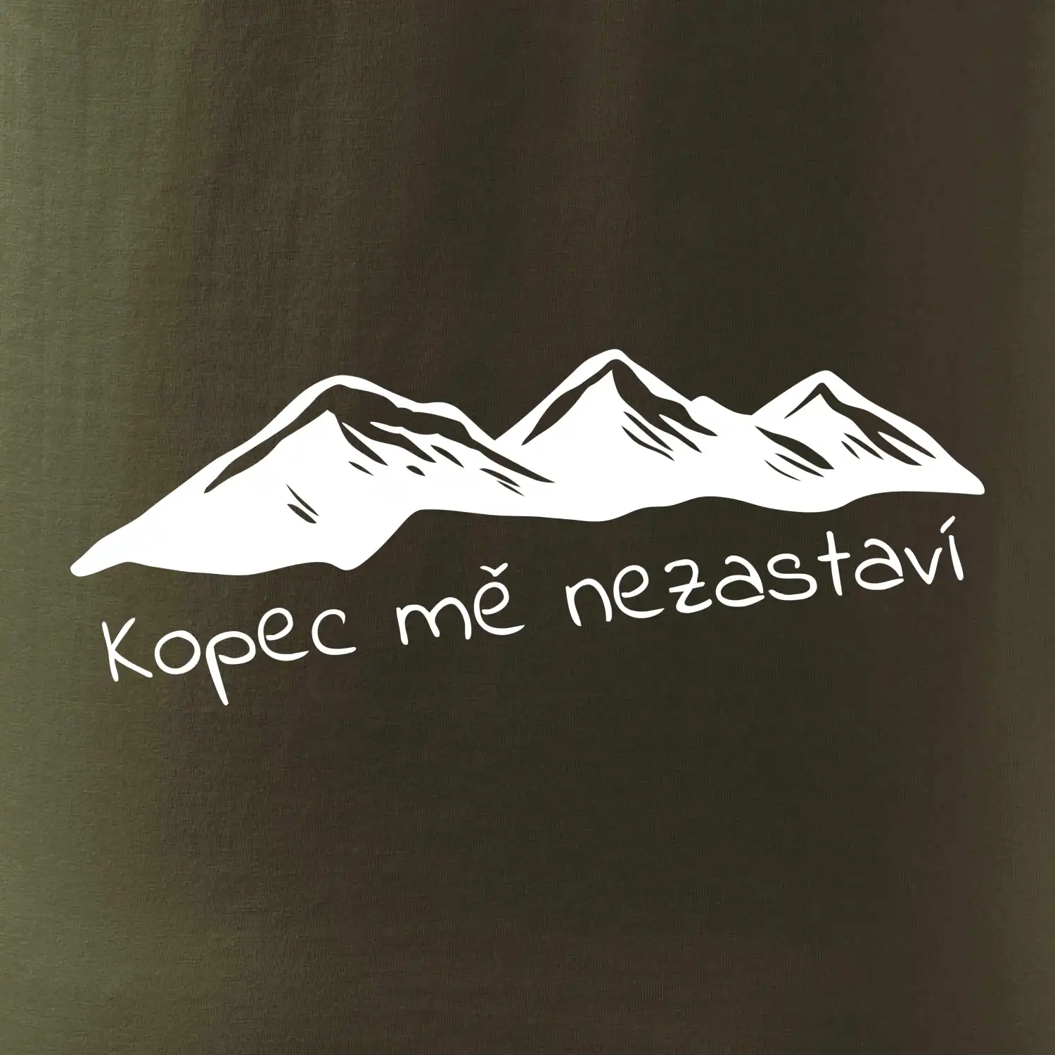 Kopec mě nezastaví - hory