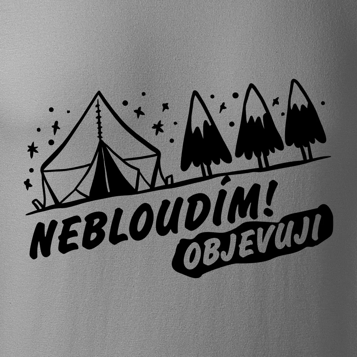 Nebloudím, objevuji - hory