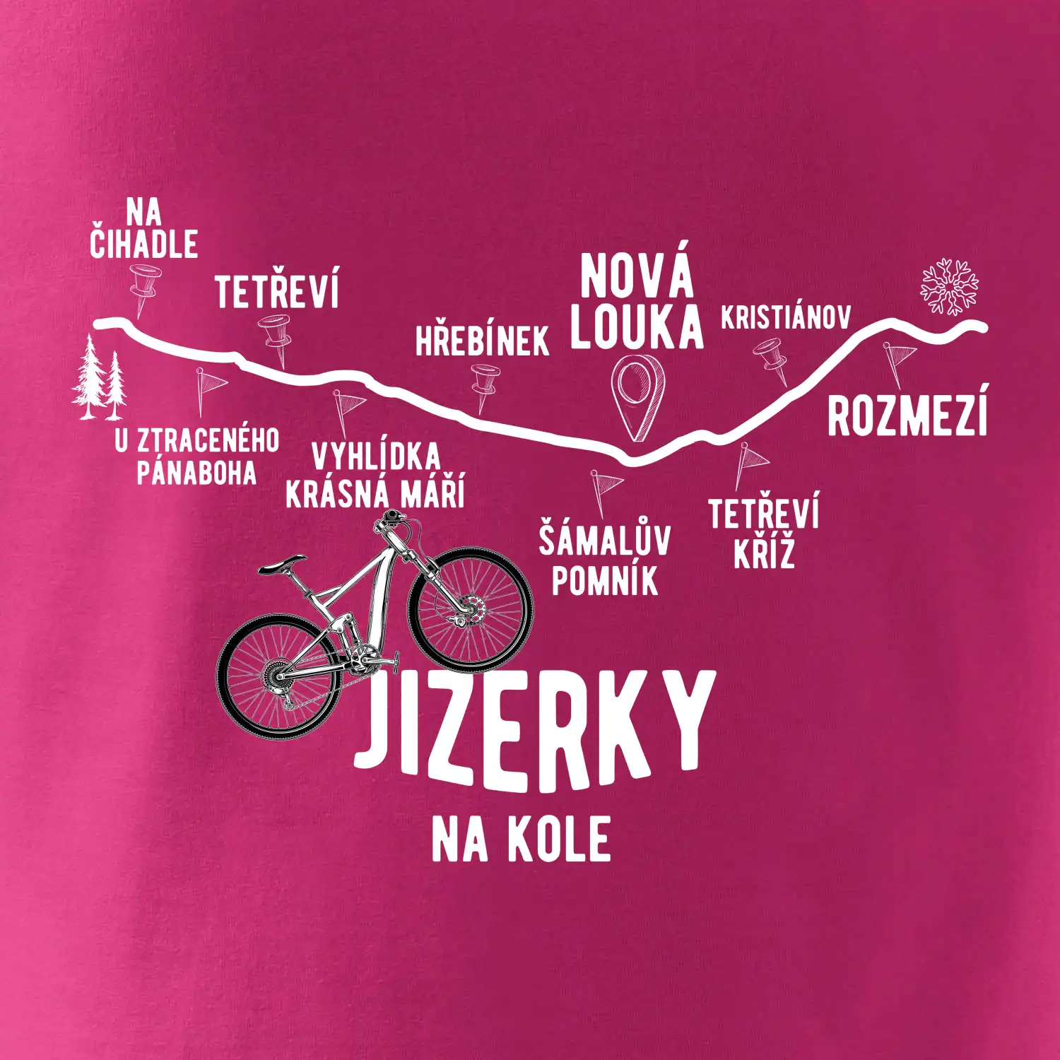Jizerky na kole celopéro