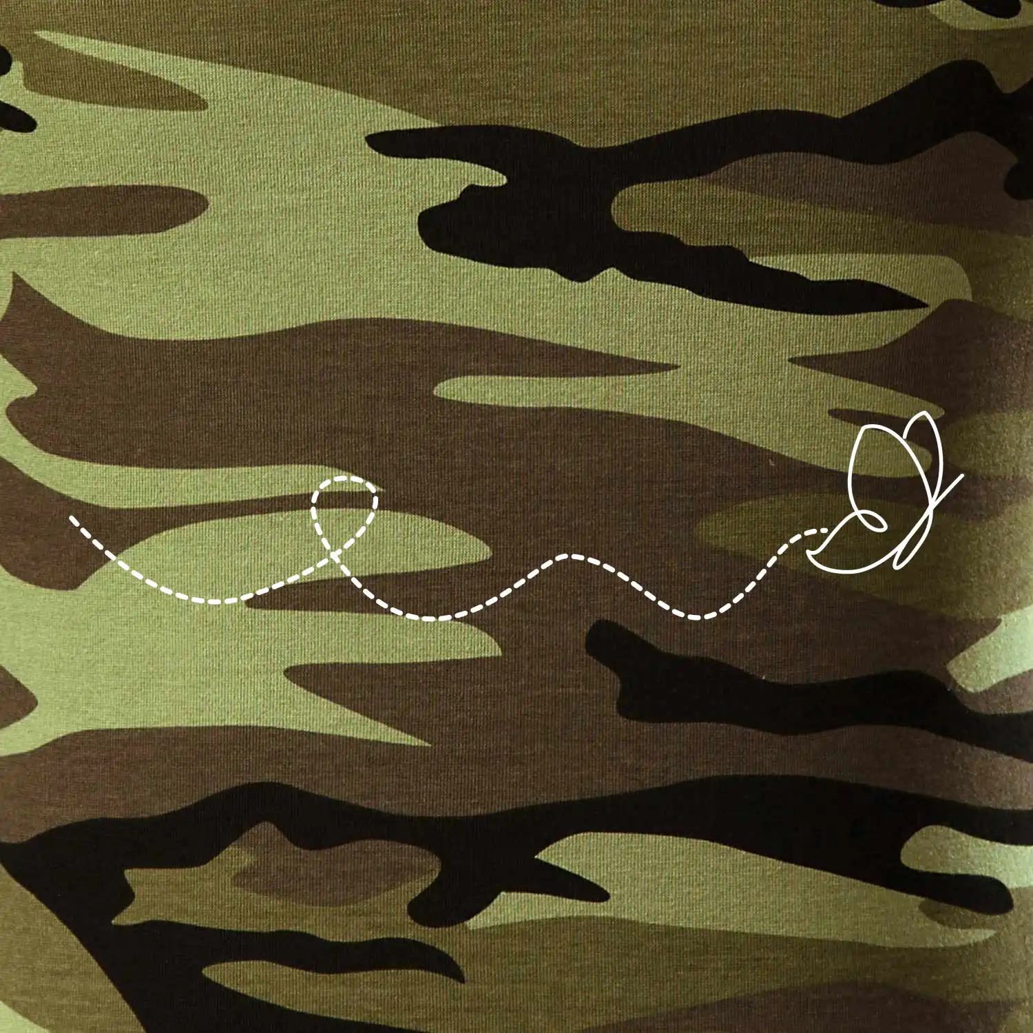 Dráha letu motýla - vlnovka