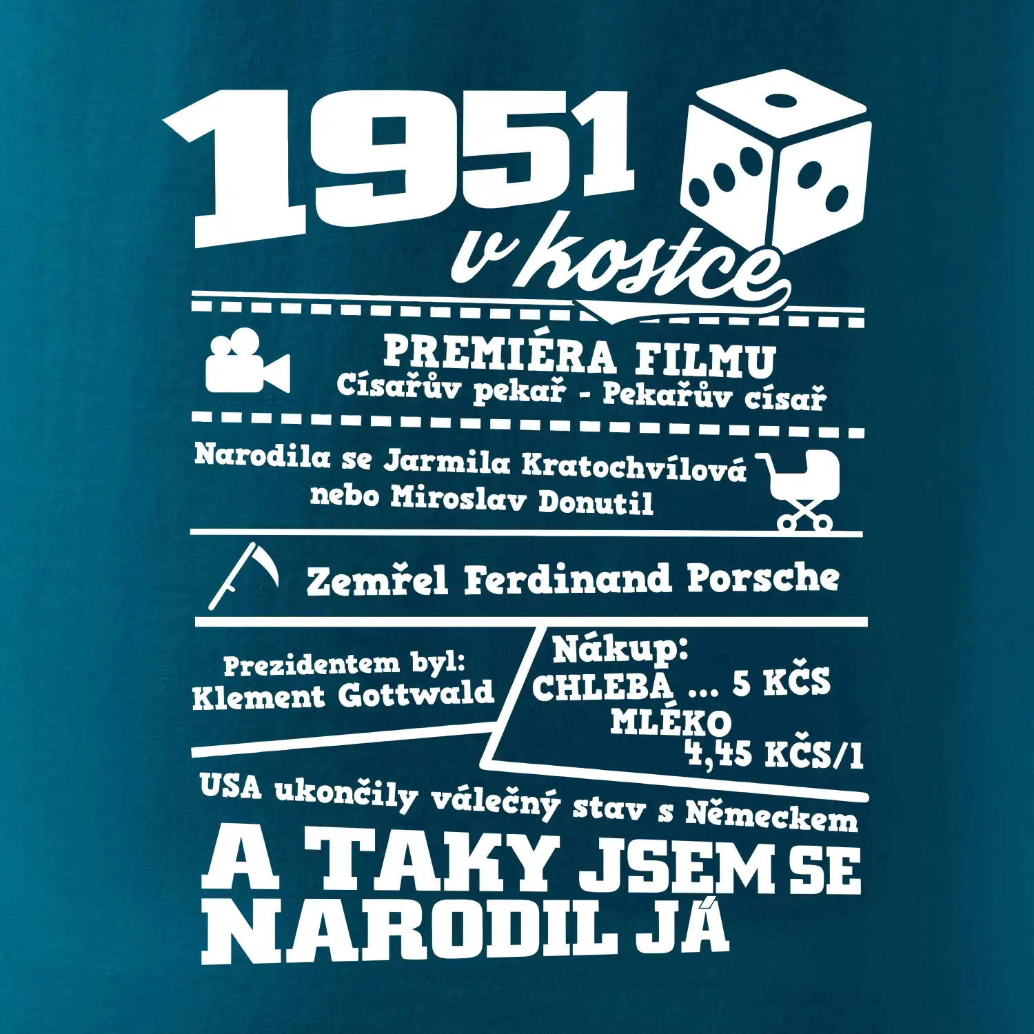 1951 v kostce