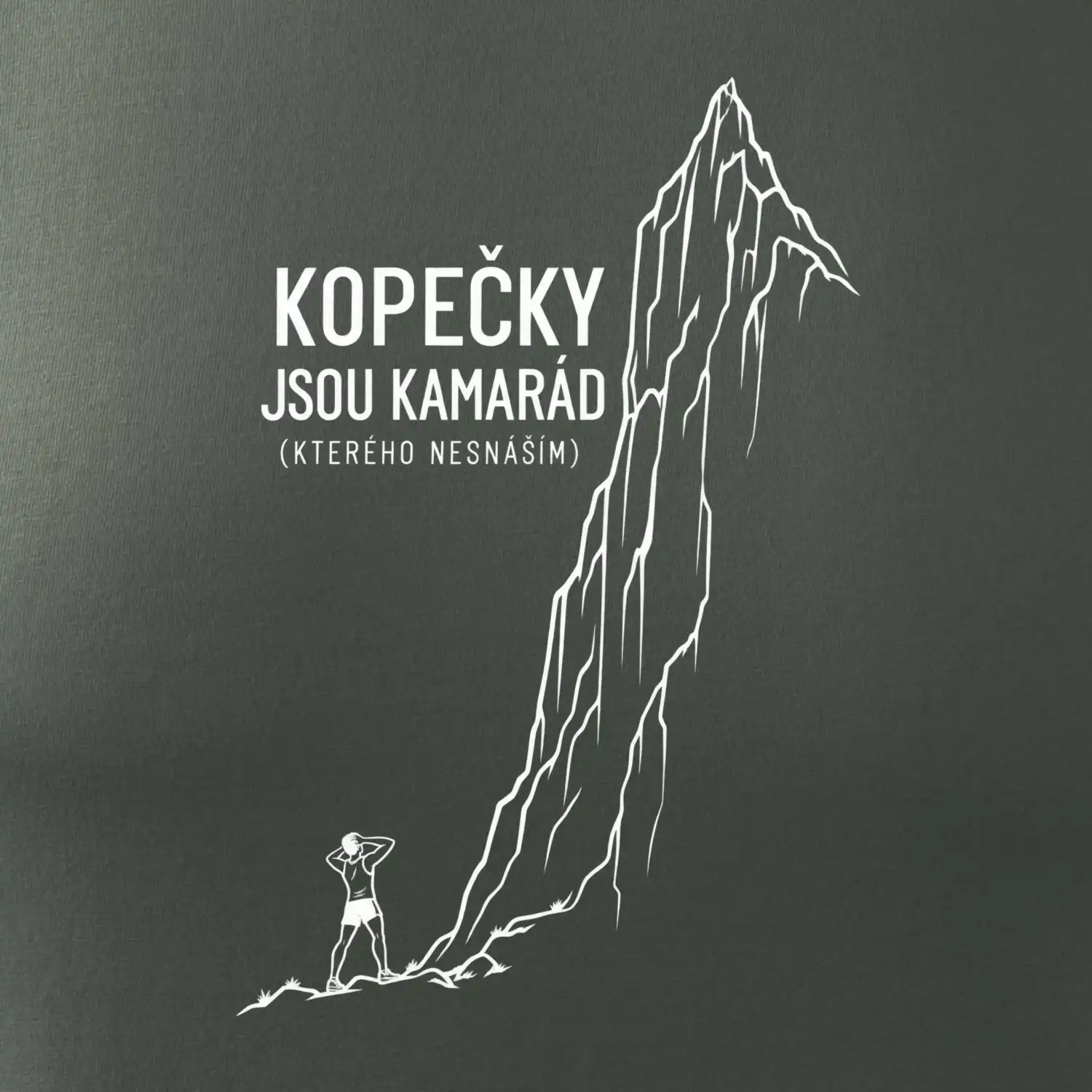 Běžecké kopečky jsou kamarád
