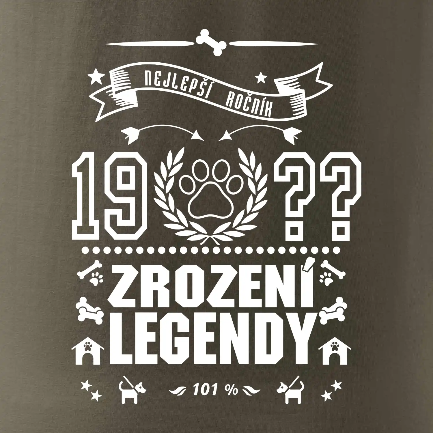 Zrození legendy - pro pejskaře