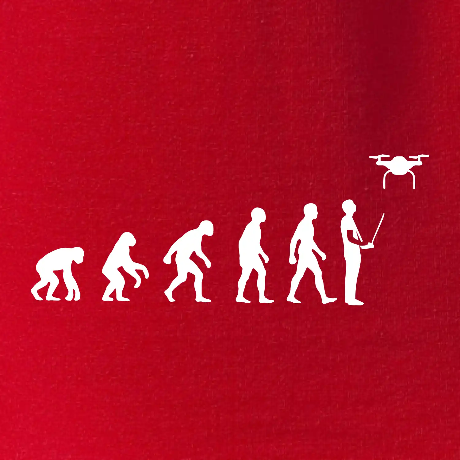 Dron evoluce