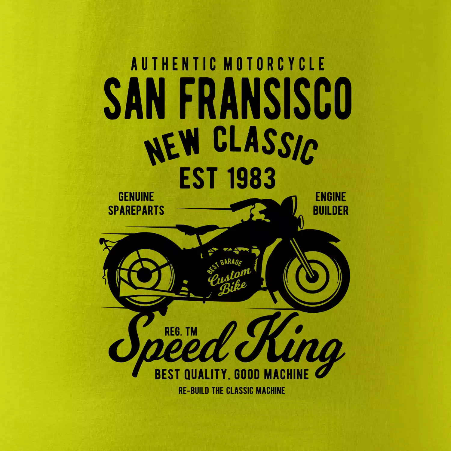San Fransisco Motorcycle