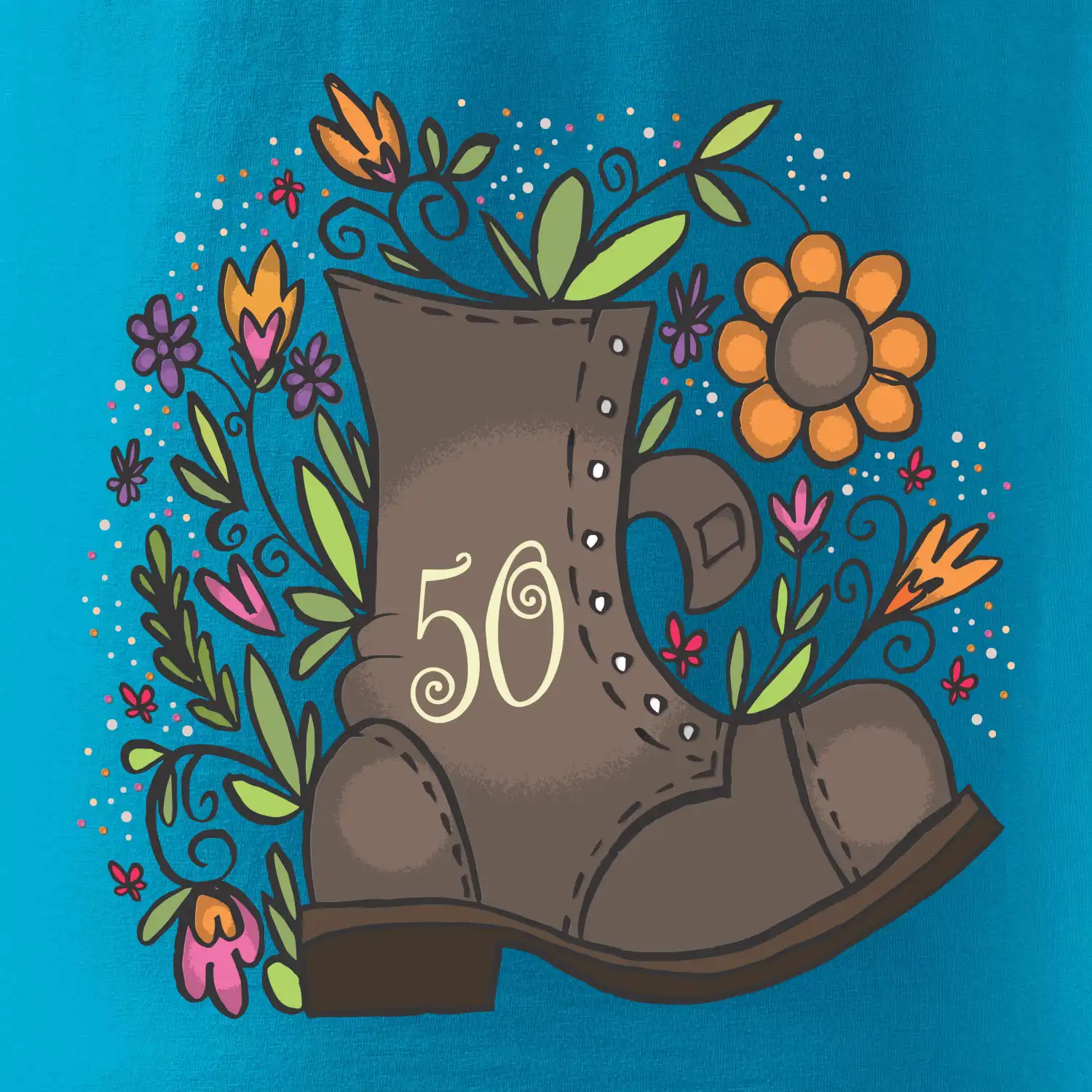 Stará bota 50