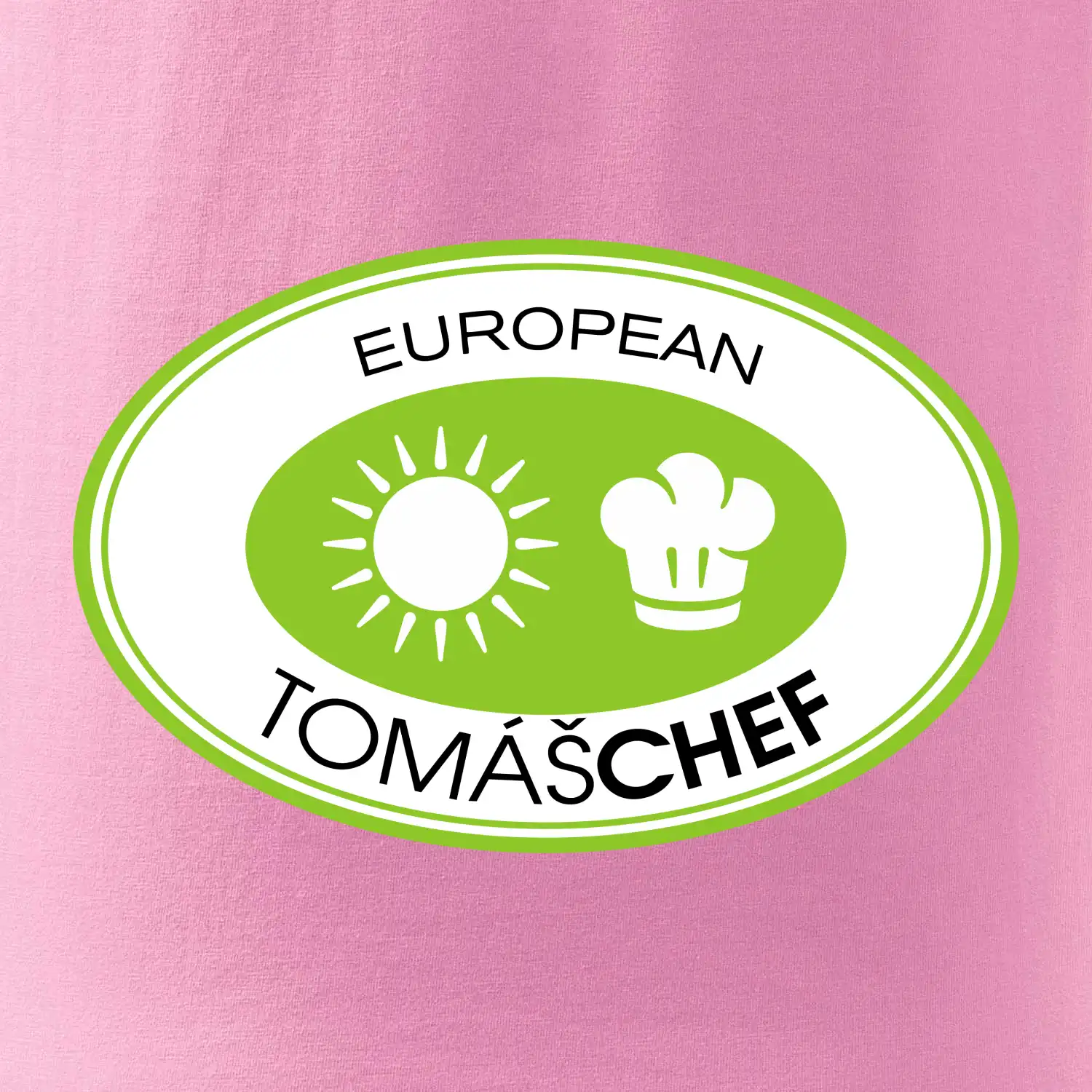 Grilovací zástěra s jménem chef