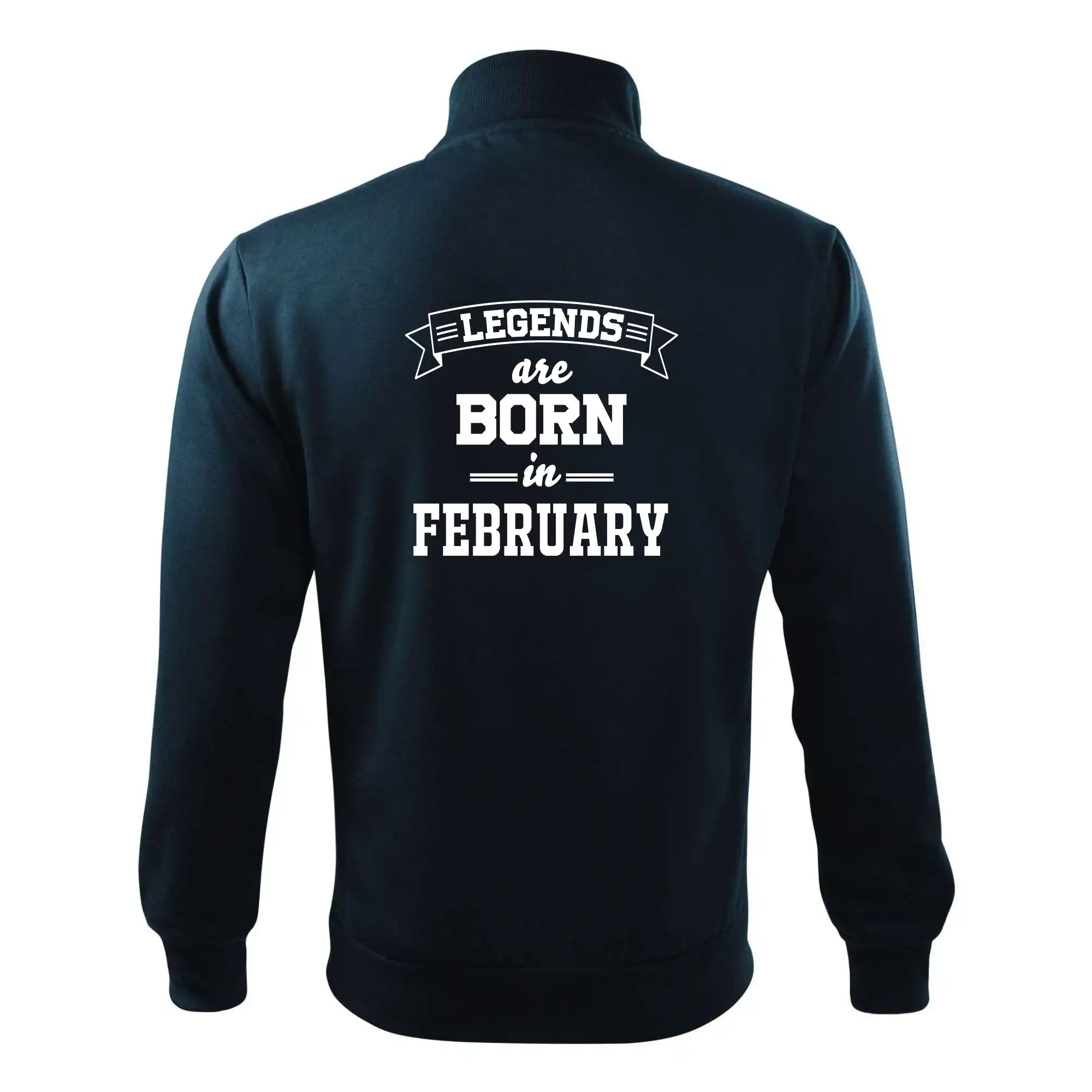 Legends are born in February